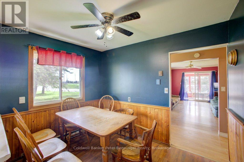 253 2Nd Concession, Arran-Elderslie, ON - Indoor Photo Showing Dining Room