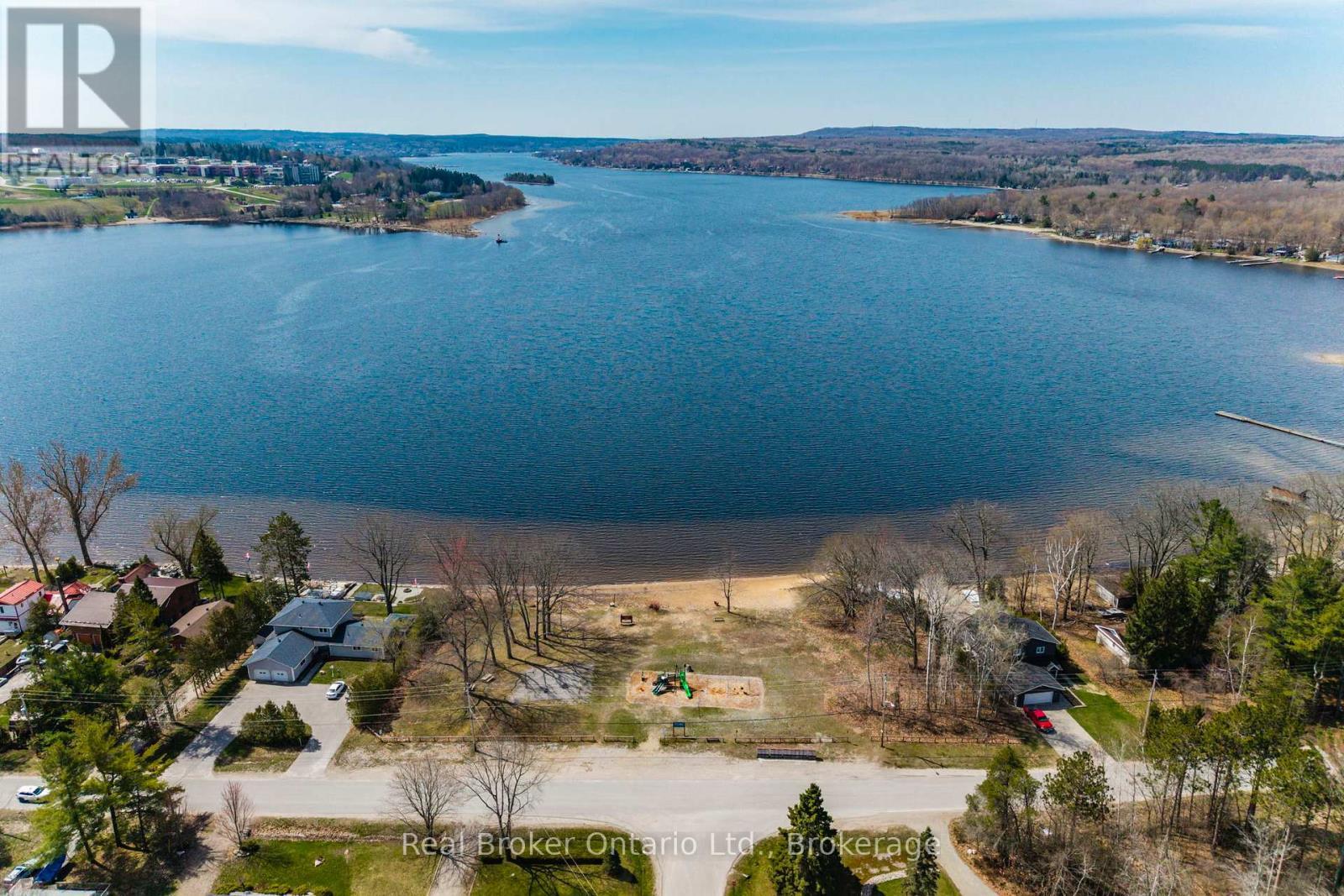 Tee Pee Point Park Across From Property - 280 Peek-A-Boo Trail, Tiny, ON - Outdoor With Body Of Water With View