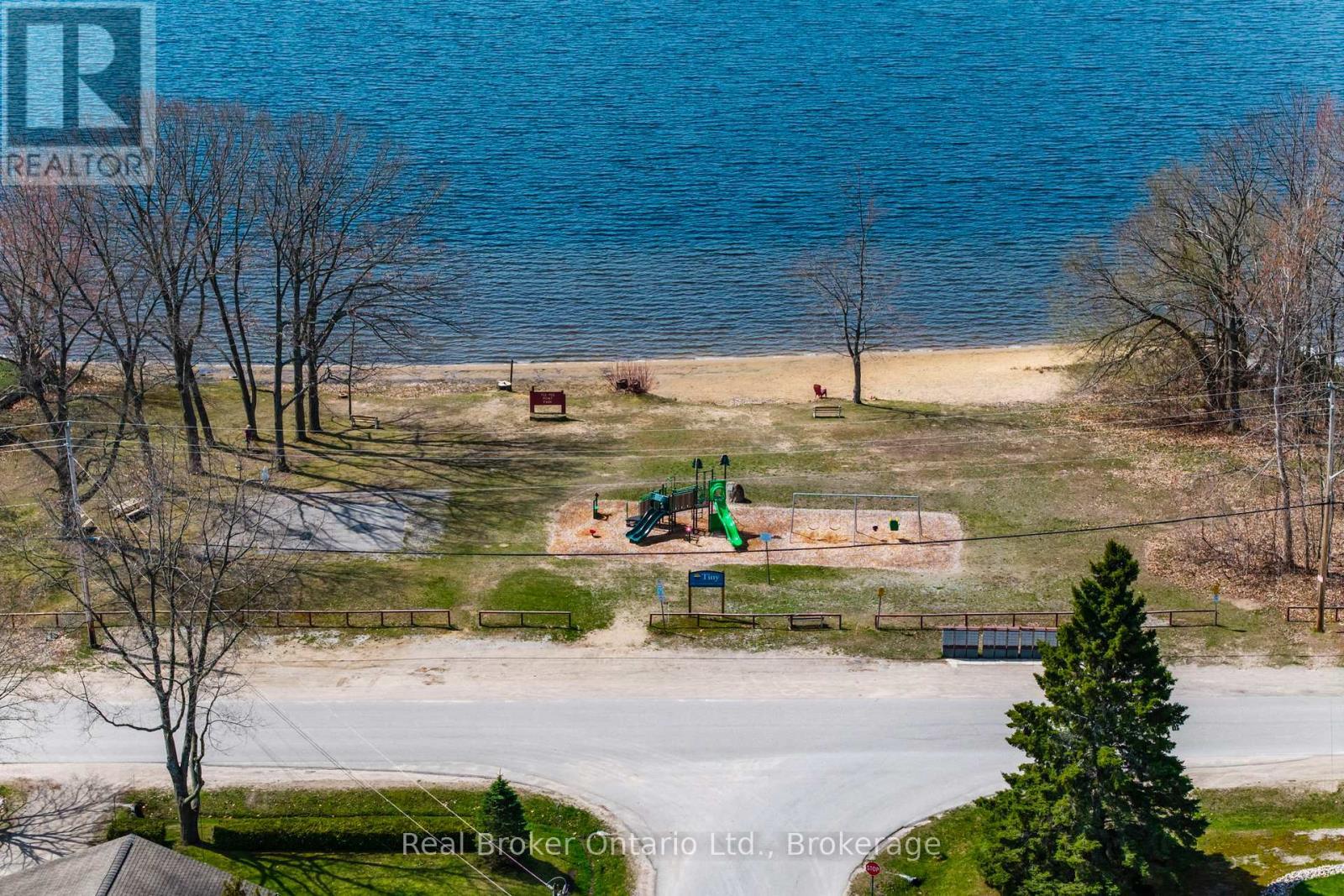 Tee Pee Point Park Across From Property - 280 Peek-A-Boo Trail, Tiny, ON - Outdoor With Body Of Water With View