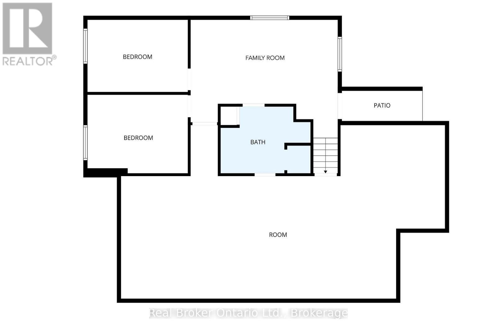 Lower Level a& Crawl Space - 280 Peek-A-Boo Trail, Tiny, ON - Other