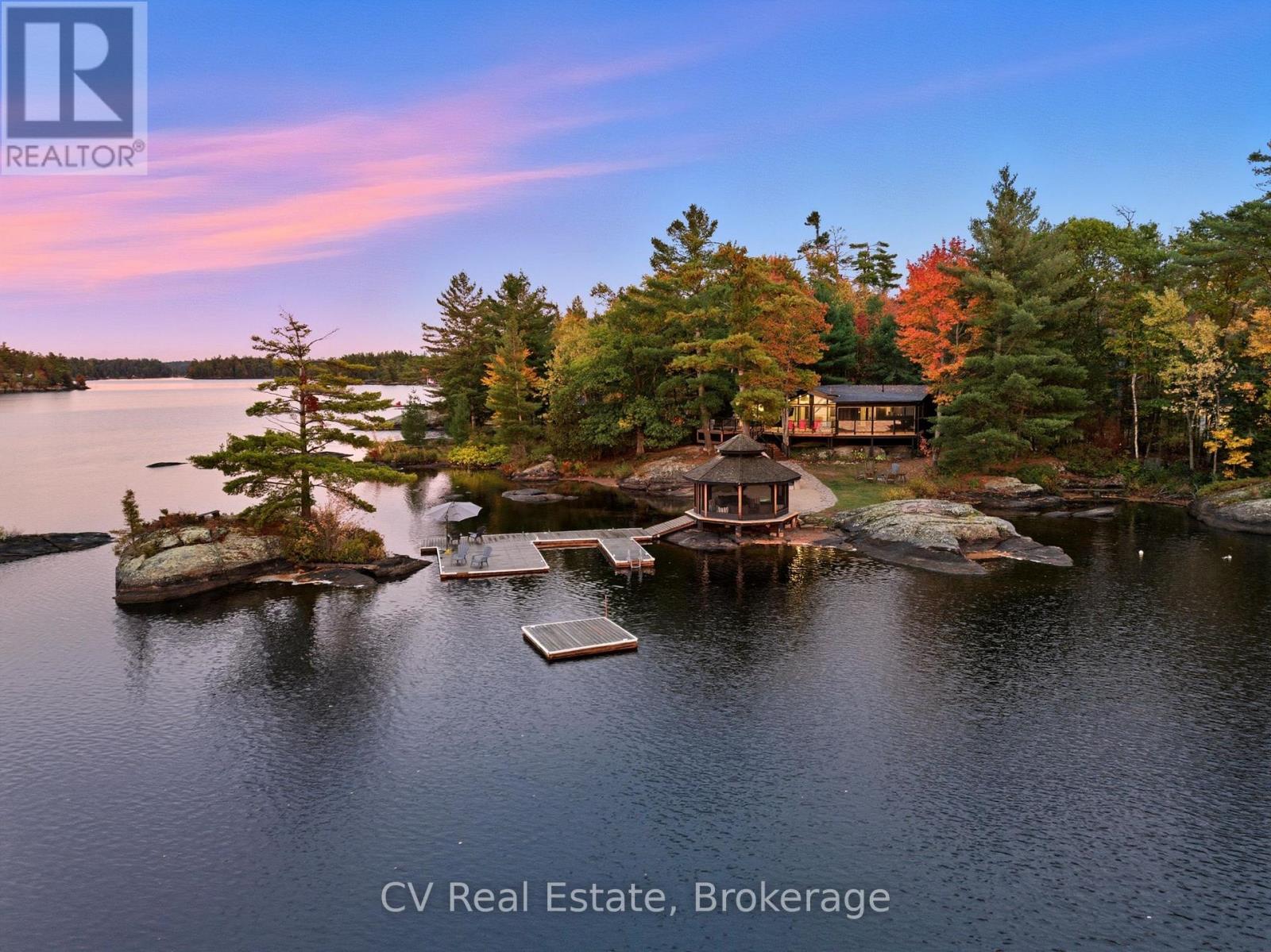1069 White Eagle Road, Gravenhurst (Morrison), ON - Outdoor With Body Of Water With View
