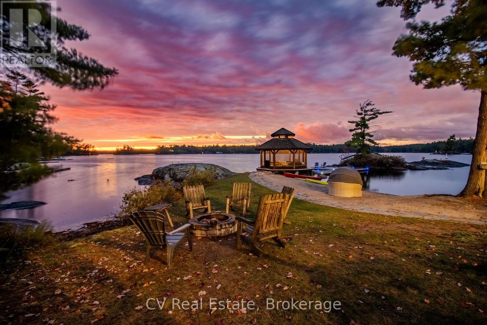 1069 White Eagle Road, Gravenhurst (Morrison), ON - Outdoor With Body Of Water With View