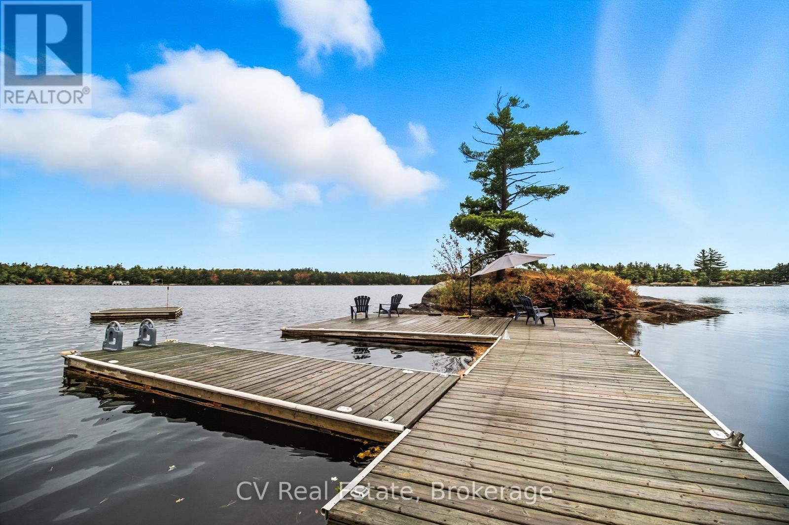 1069 White Eagle Road, Gravenhurst (Morrison), ON - Outdoor With Body Of Water With View