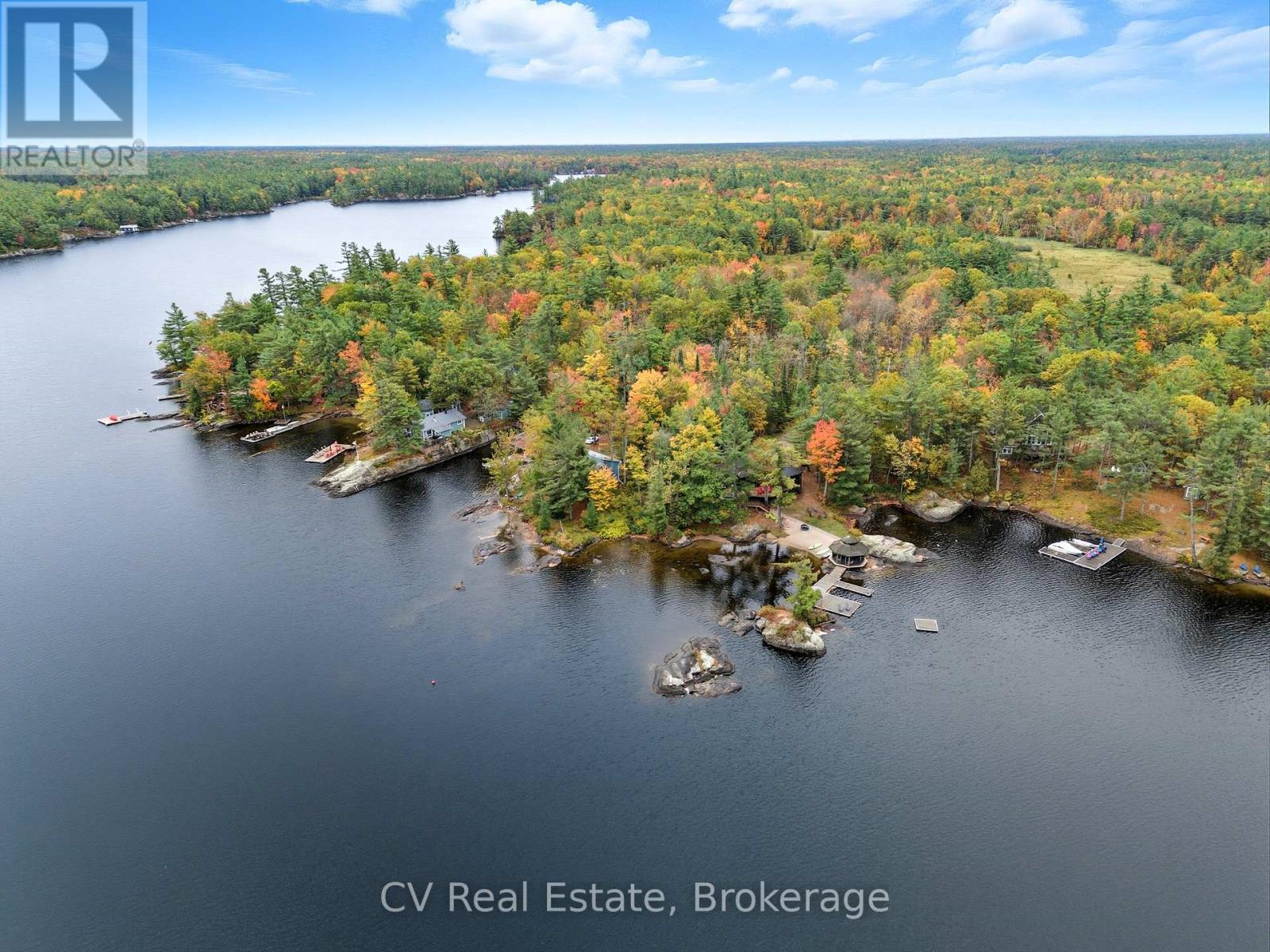 1069 White Eagle Road, Gravenhurst (Morrison), ON - Outdoor With Body Of Water With View