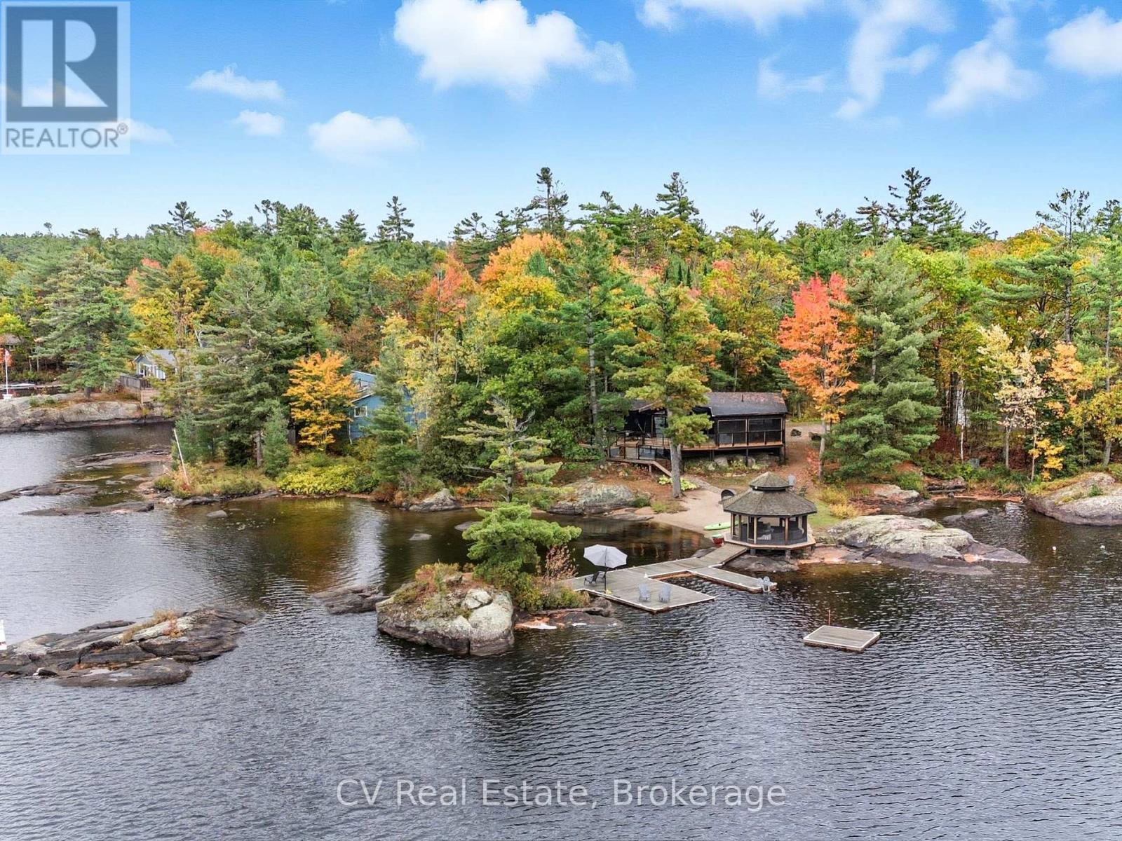1069 White Eagle Road, Gravenhurst (Morrison), ON - Outdoor With Body Of Water With View