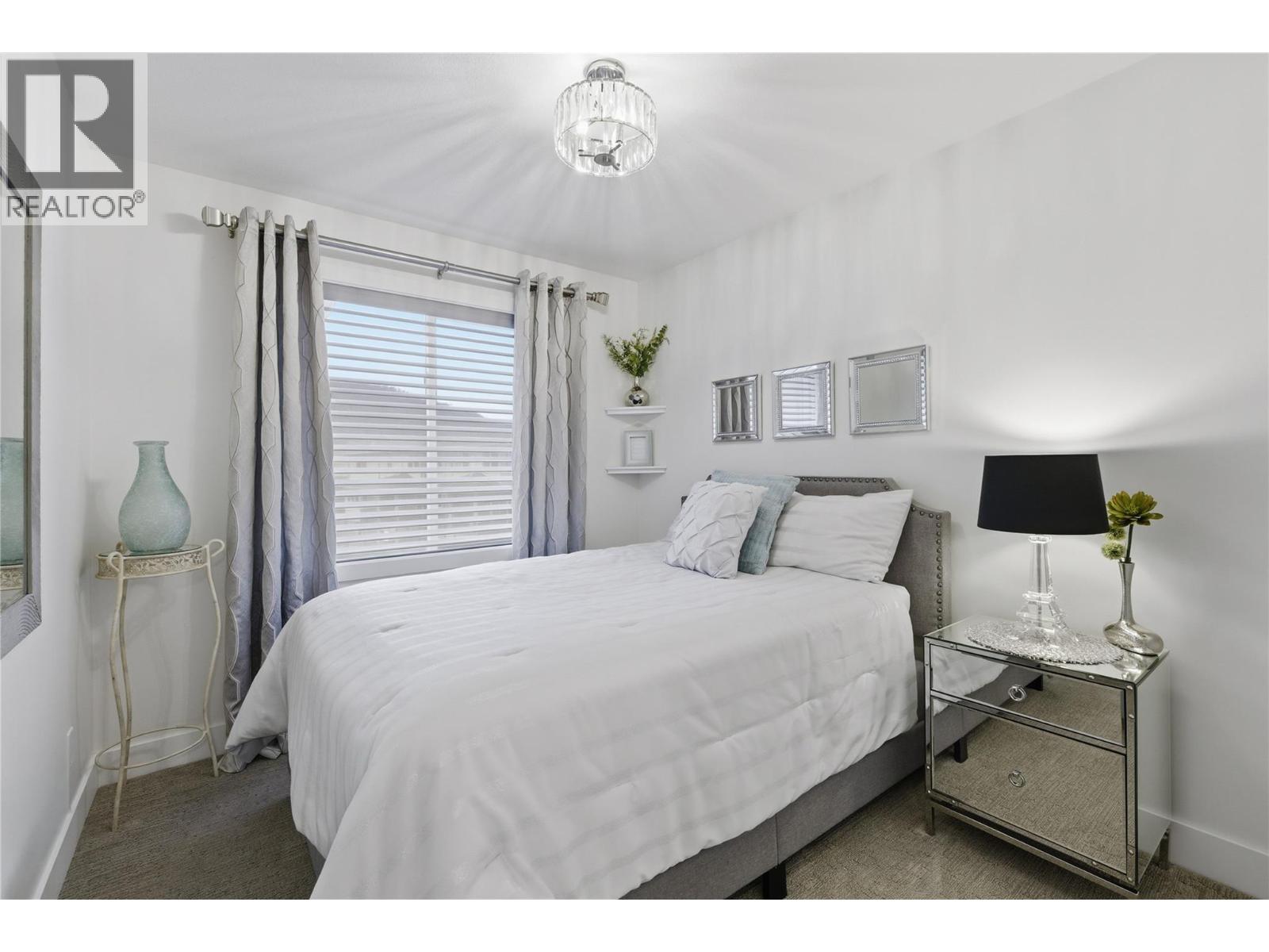 3rd bedroom - 300 Drysdale Boulevard Unit# 10, Kelowna, BC - Indoor Photo Showing Bedroom