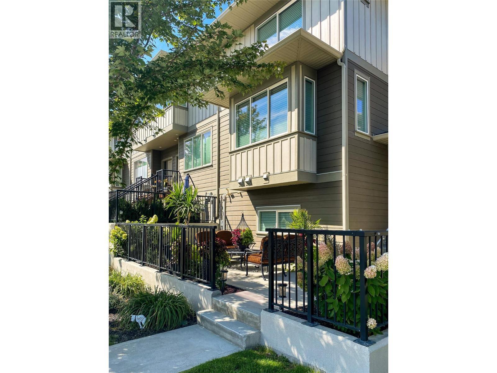 perfect for morning coffee - 300 Drysdale Boulevard Unit# 10, Kelowna, BC - Outdoor