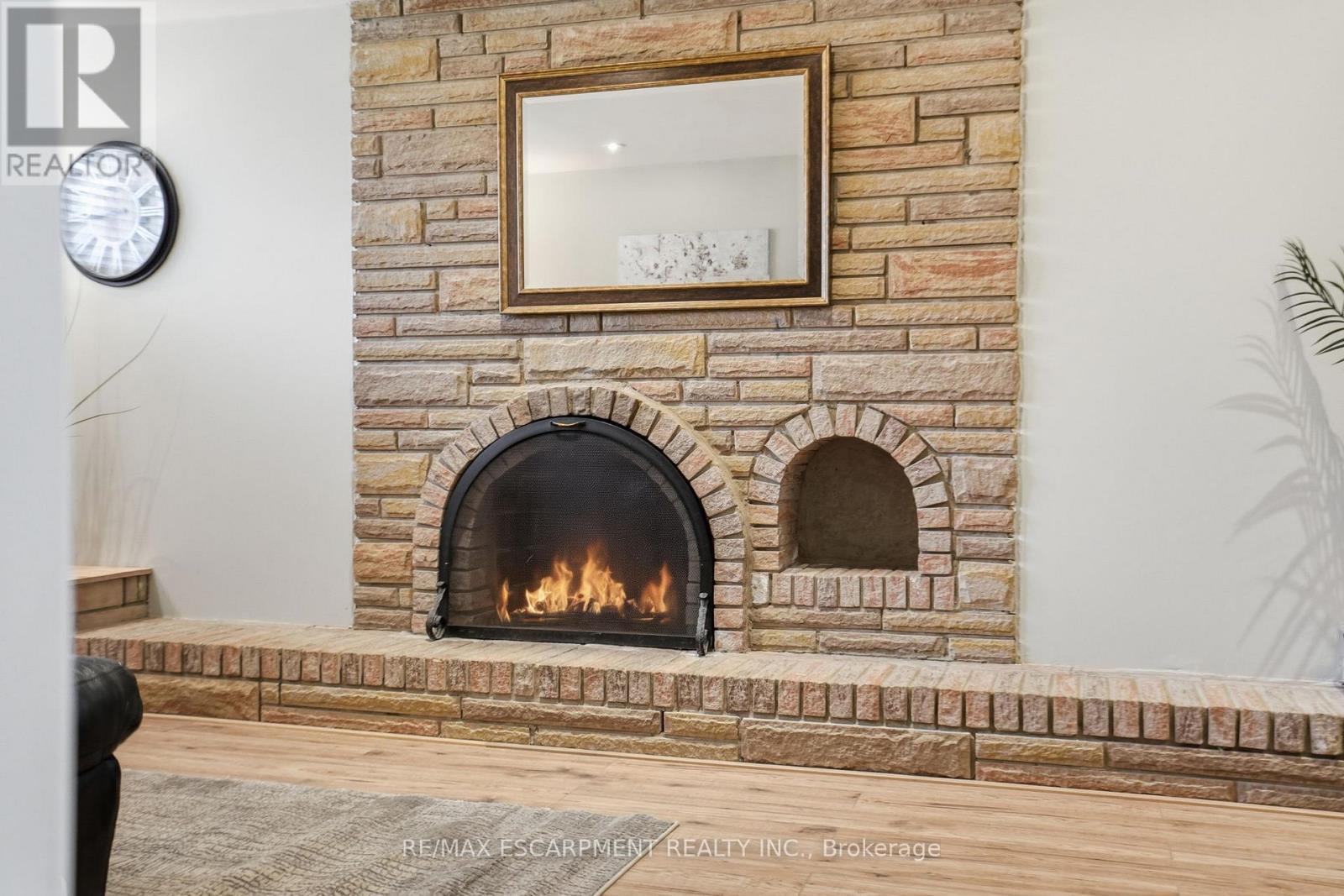 345 Erindale Drive, Burlington, ON - Indoor Photo Showing Other Room With Fireplace