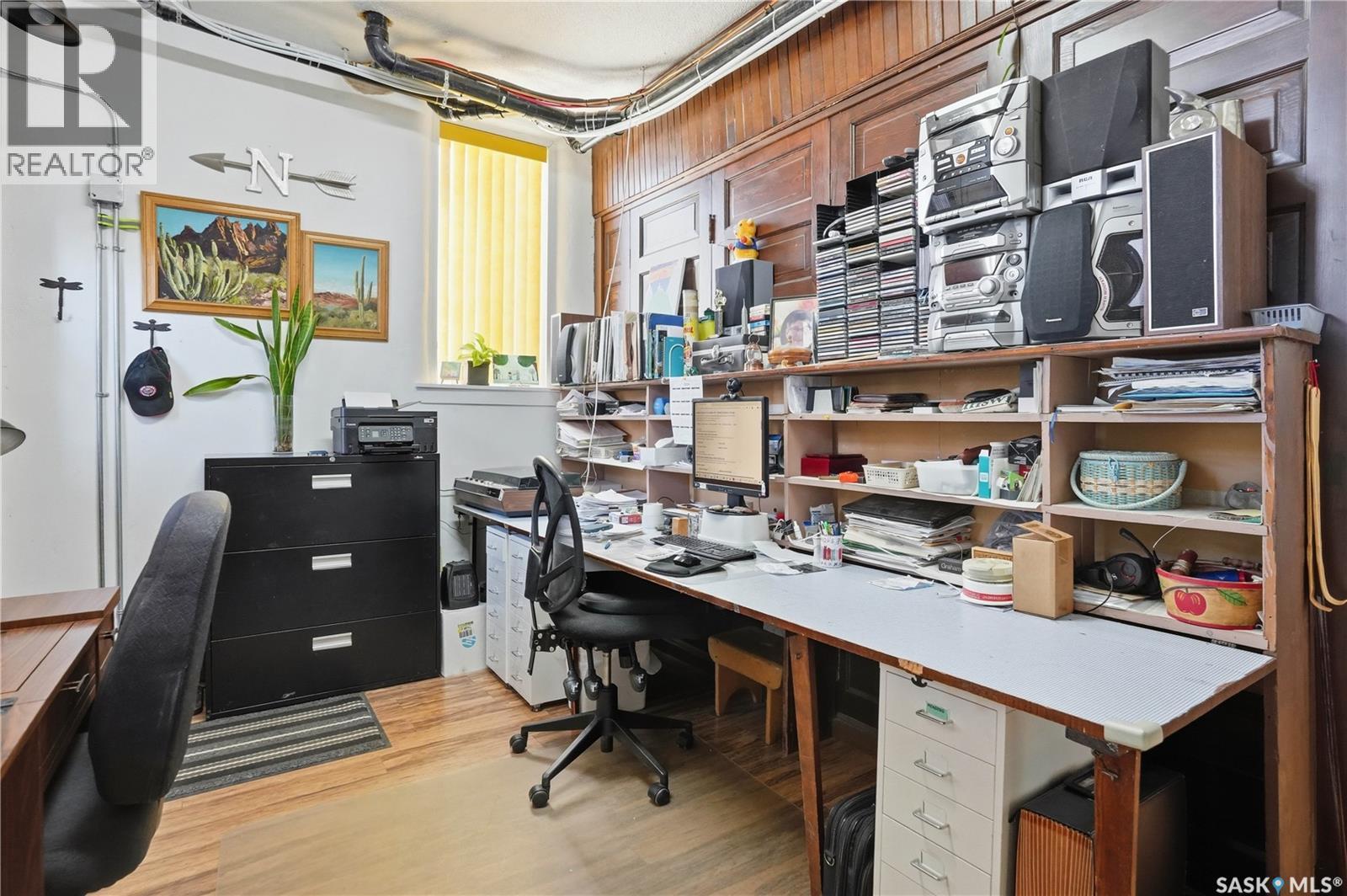 Mickleborough Acreage, Lumsden Rm No. 189, SK - Indoor Photo Showing Office
