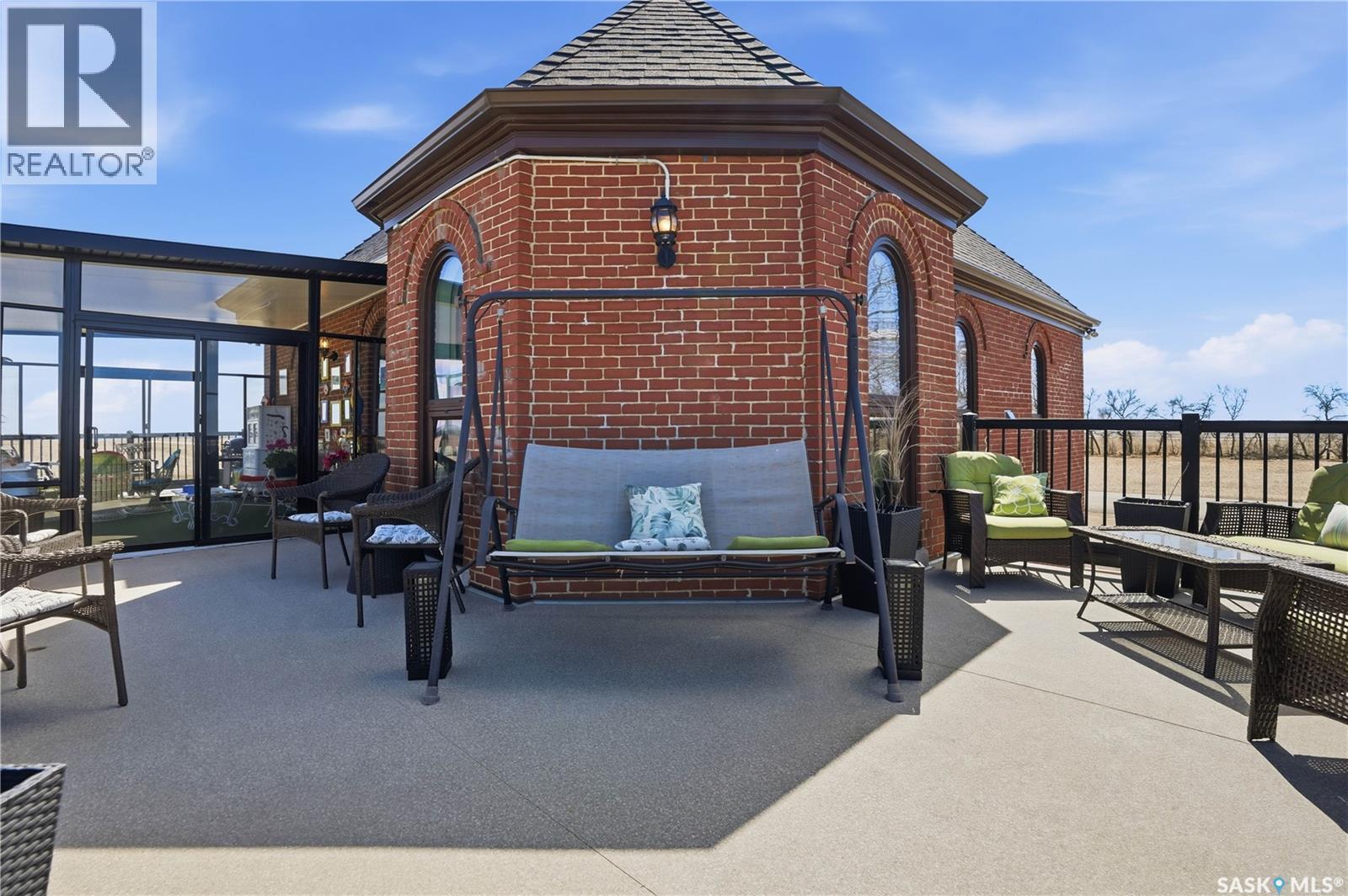 Mickleborough Acreage, Lumsden Rm No. 189, SK - Outdoor With Deck Patio Veranda