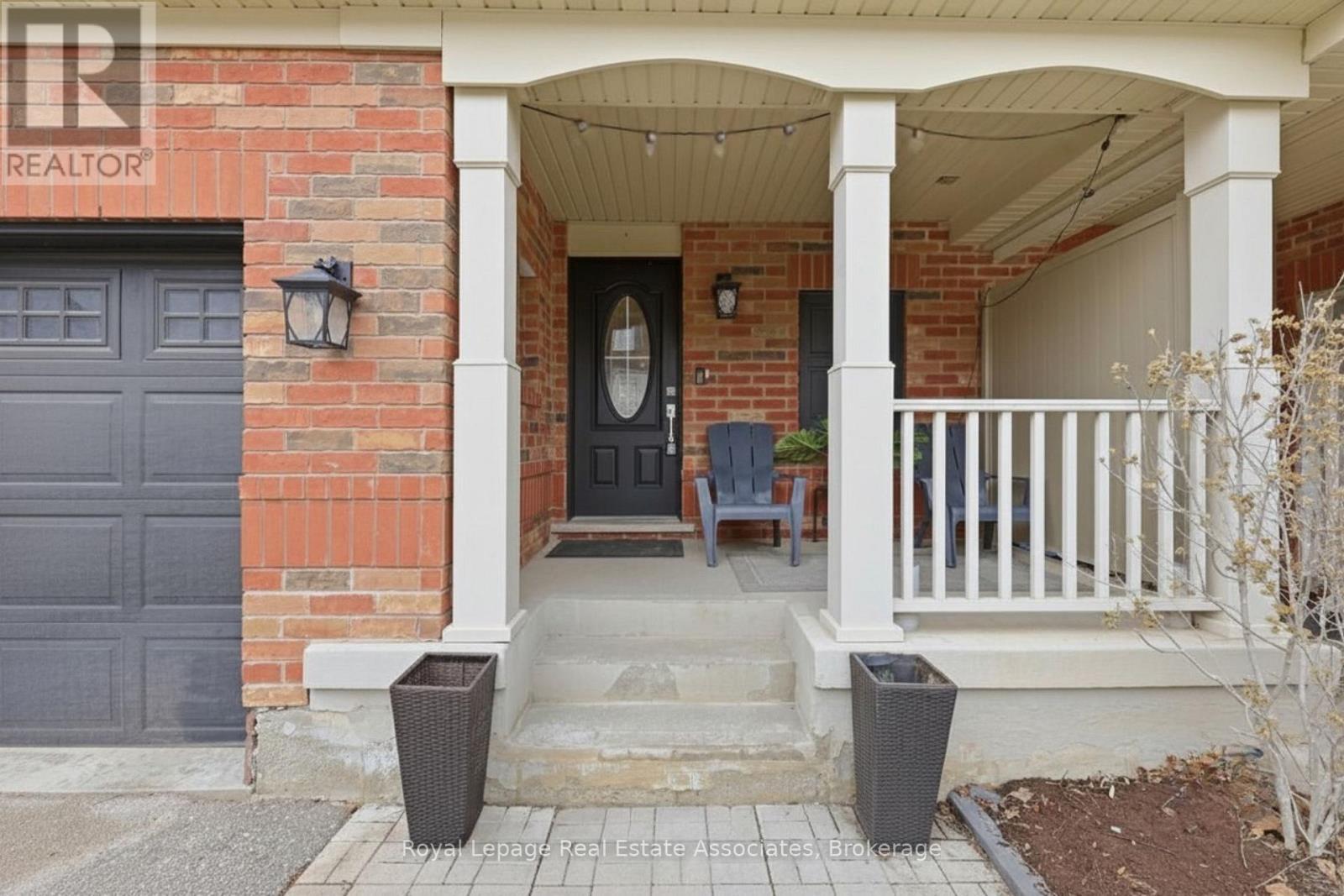 Enclosed Concrete Porch - 362 Cavanagh Lane, Milton, ON - Outdoor With Exterior