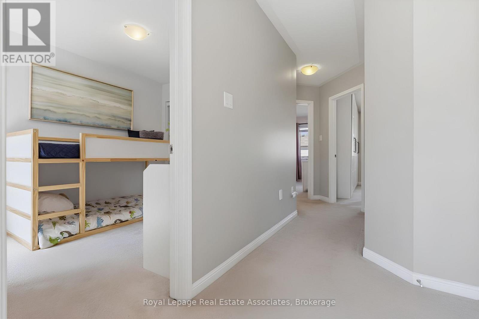 Hallway at Top of Stairs - 362 Cavanagh Lane, Milton, ON - Indoor Photo Showing Other Room