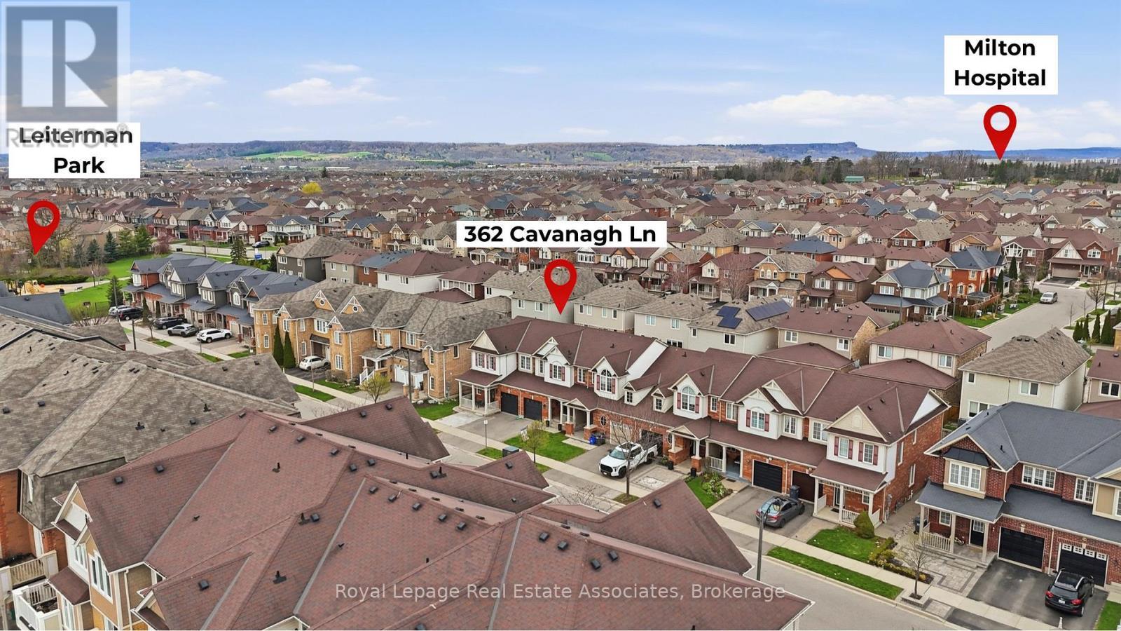 Willmott Neighbourhood - 362 Cavanagh Lane, Milton, ON - Outdoor