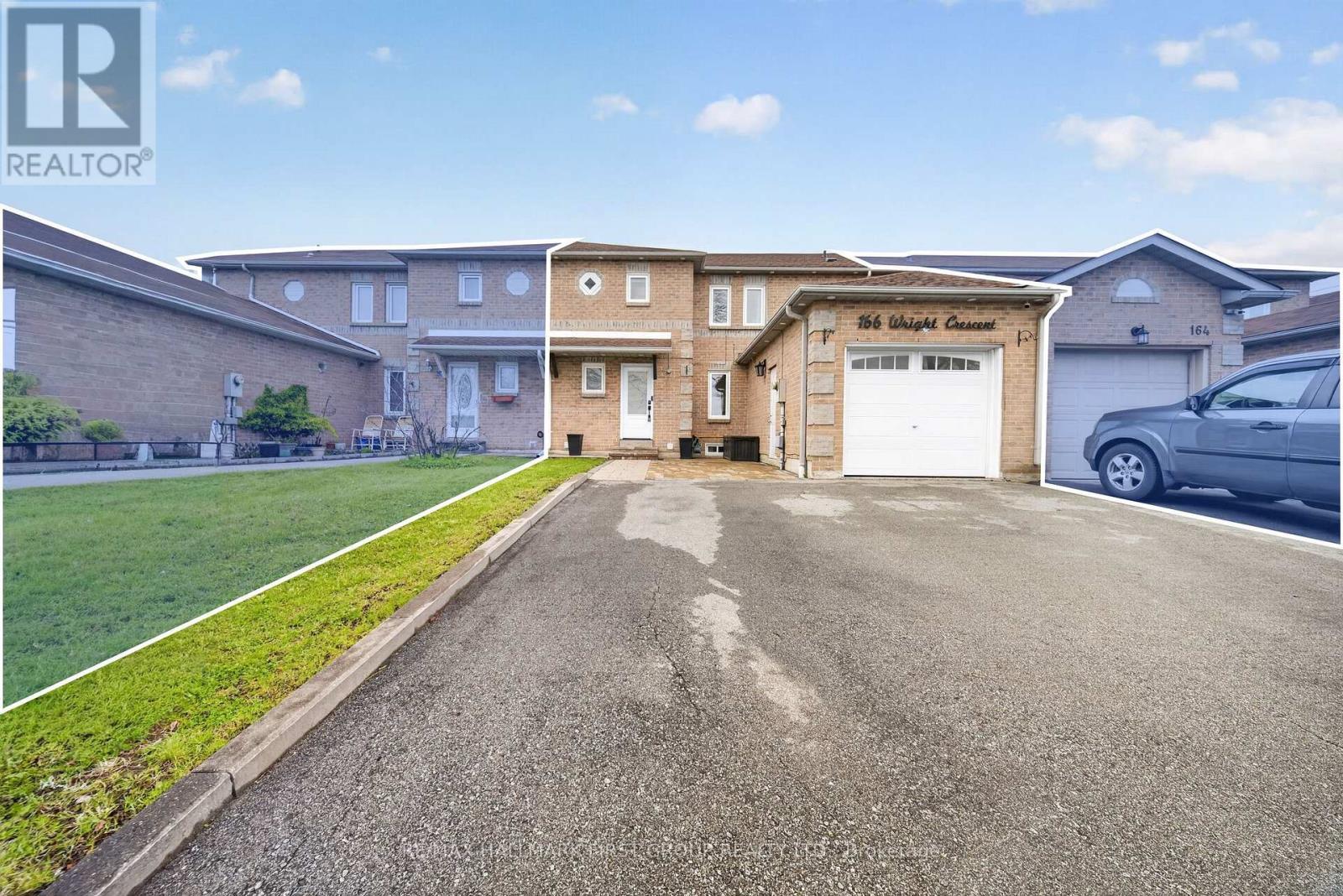 166 Wright Crescent, Ajax, ON - Outdoor With Facade