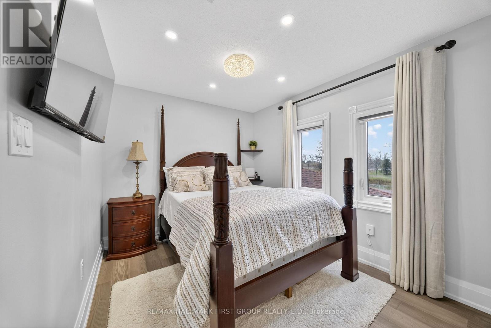166 Wright Crescent, Ajax, ON - Indoor Photo Showing Bedroom