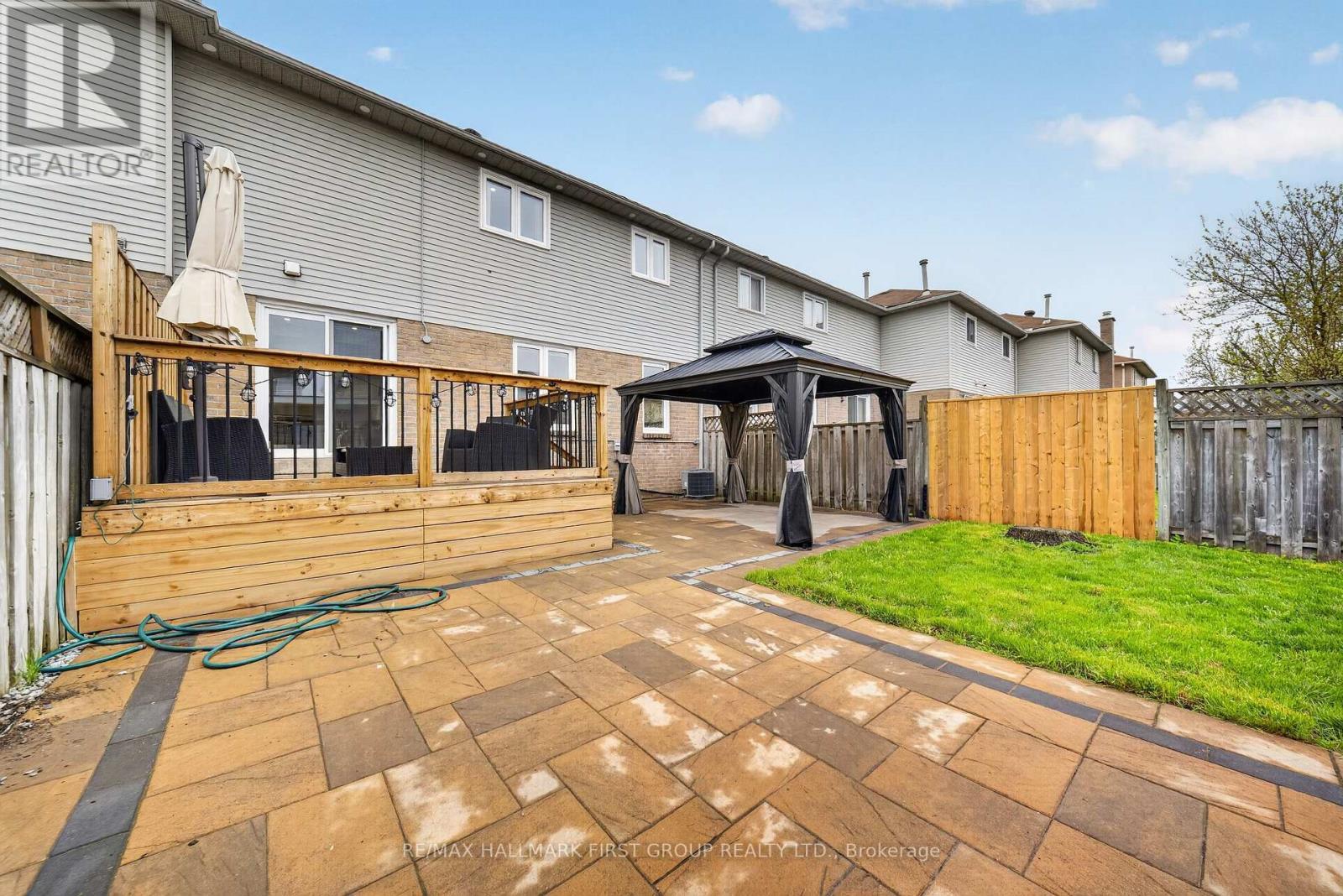 166 Wright Crescent, Ajax, ON - Outdoor With Deck Patio Veranda With Exterior