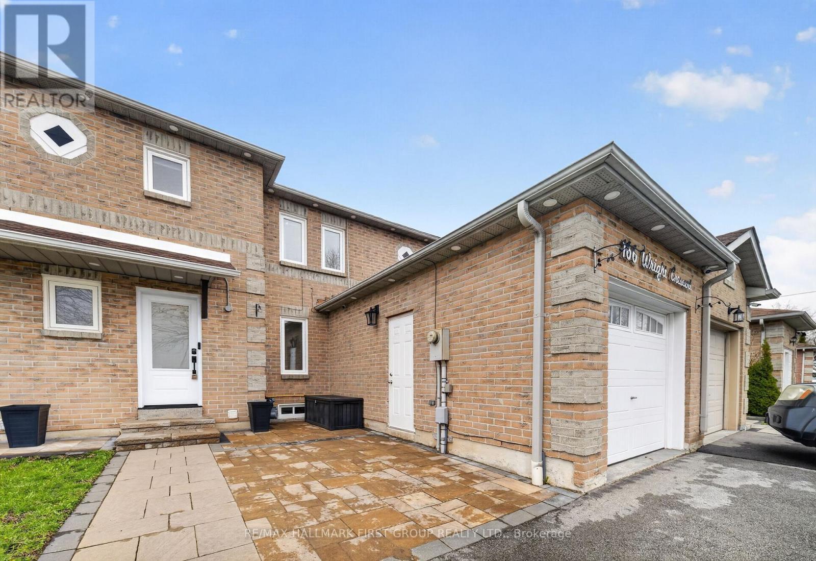 166 Wright Crescent, Ajax, ON - Outdoor With Exterior
