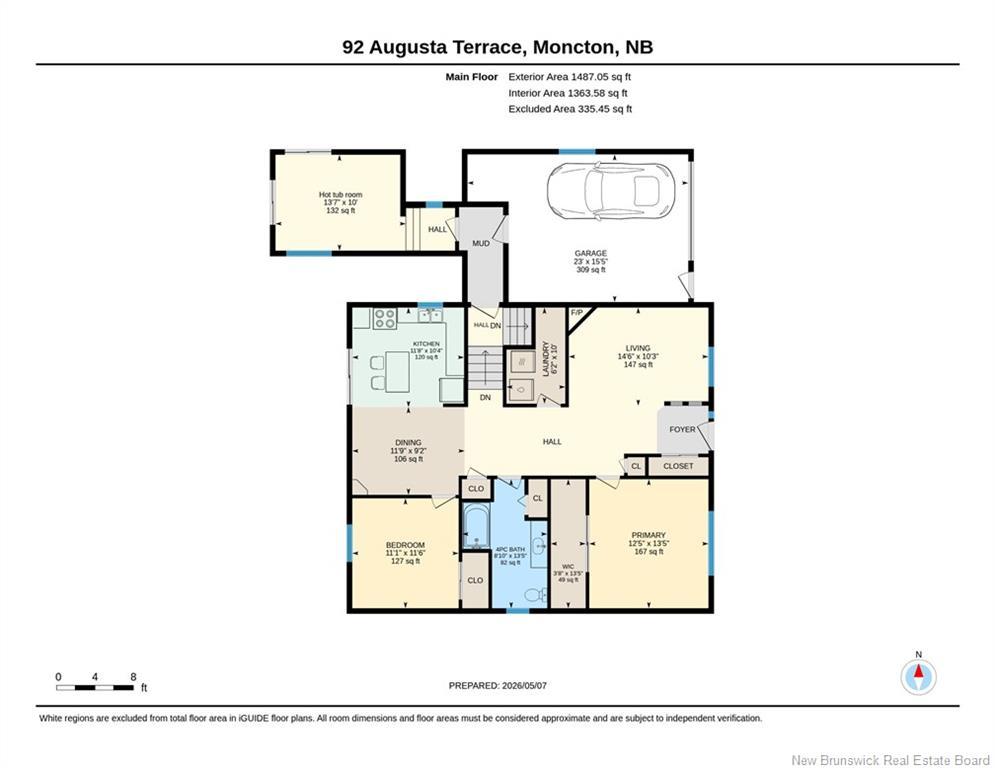 92 Augusta Terr, Moncton, NB