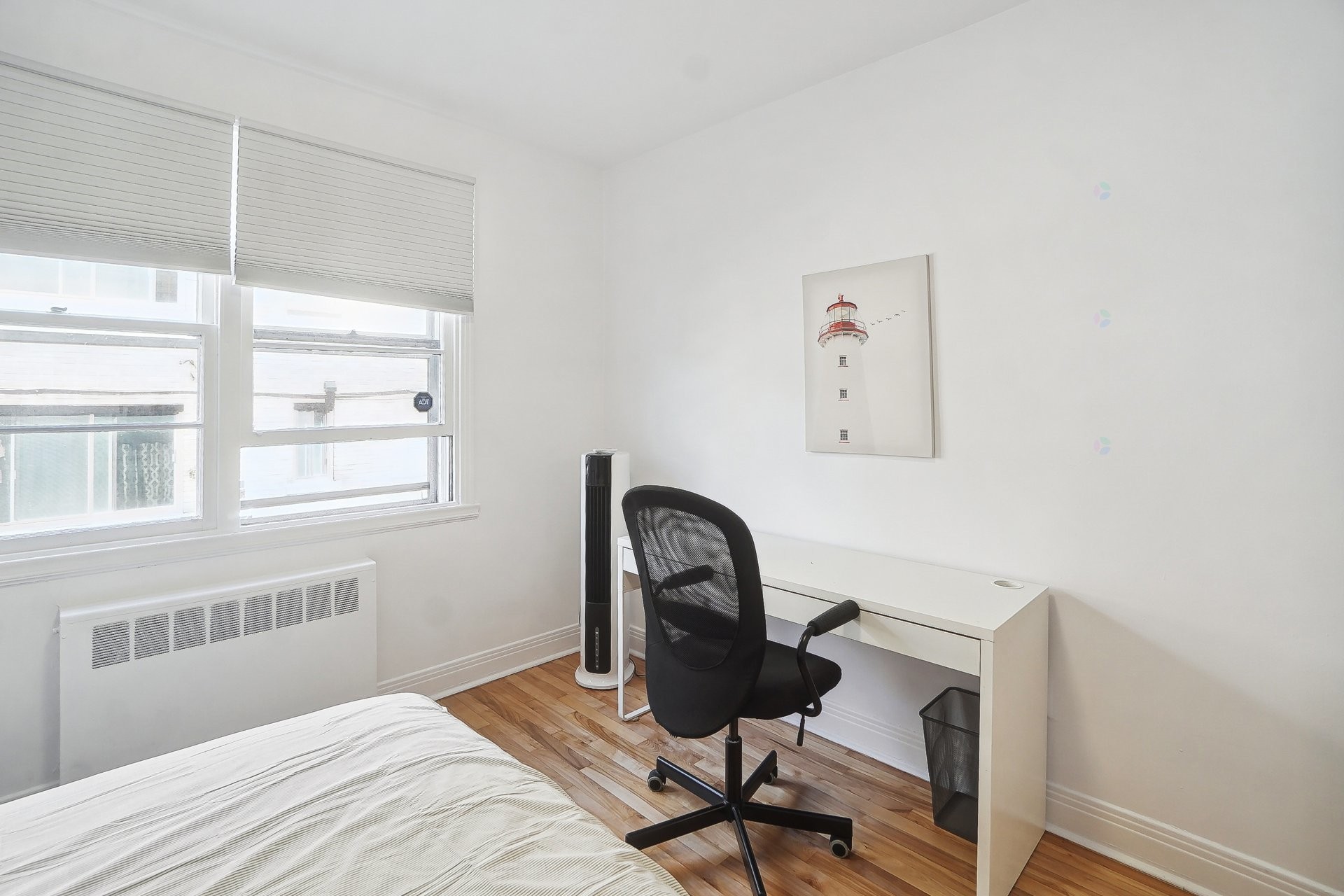 Bedroom - 2-5873 Av. Decelles, Montréal (Côte-Des-Neiges/Notre-Dame-De-Grâce), QC - Indoor