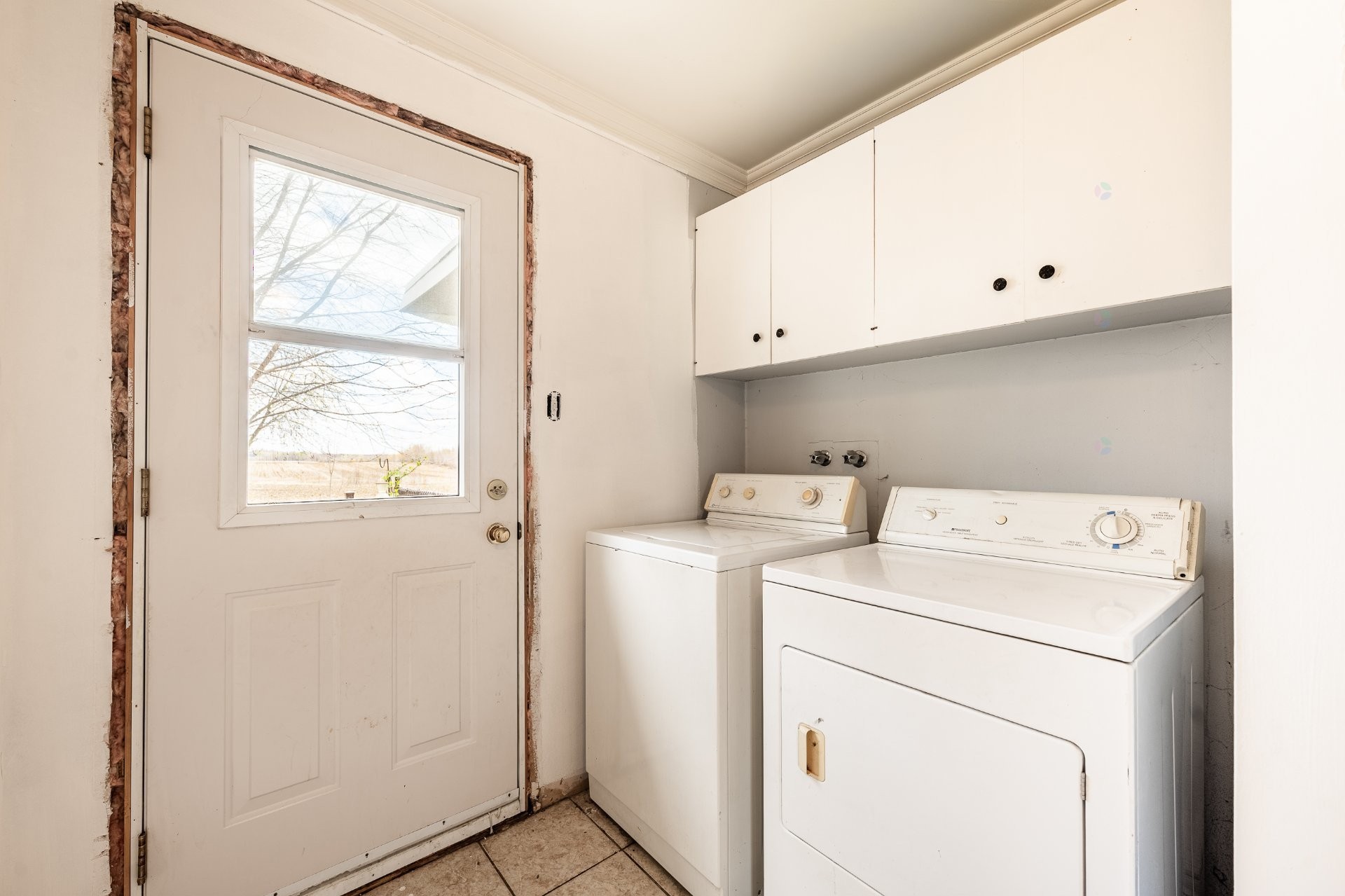 Laundry - 541 1Er Rang E., Sainte-Christine, QC - Indoor Photo Showing Laundry Room