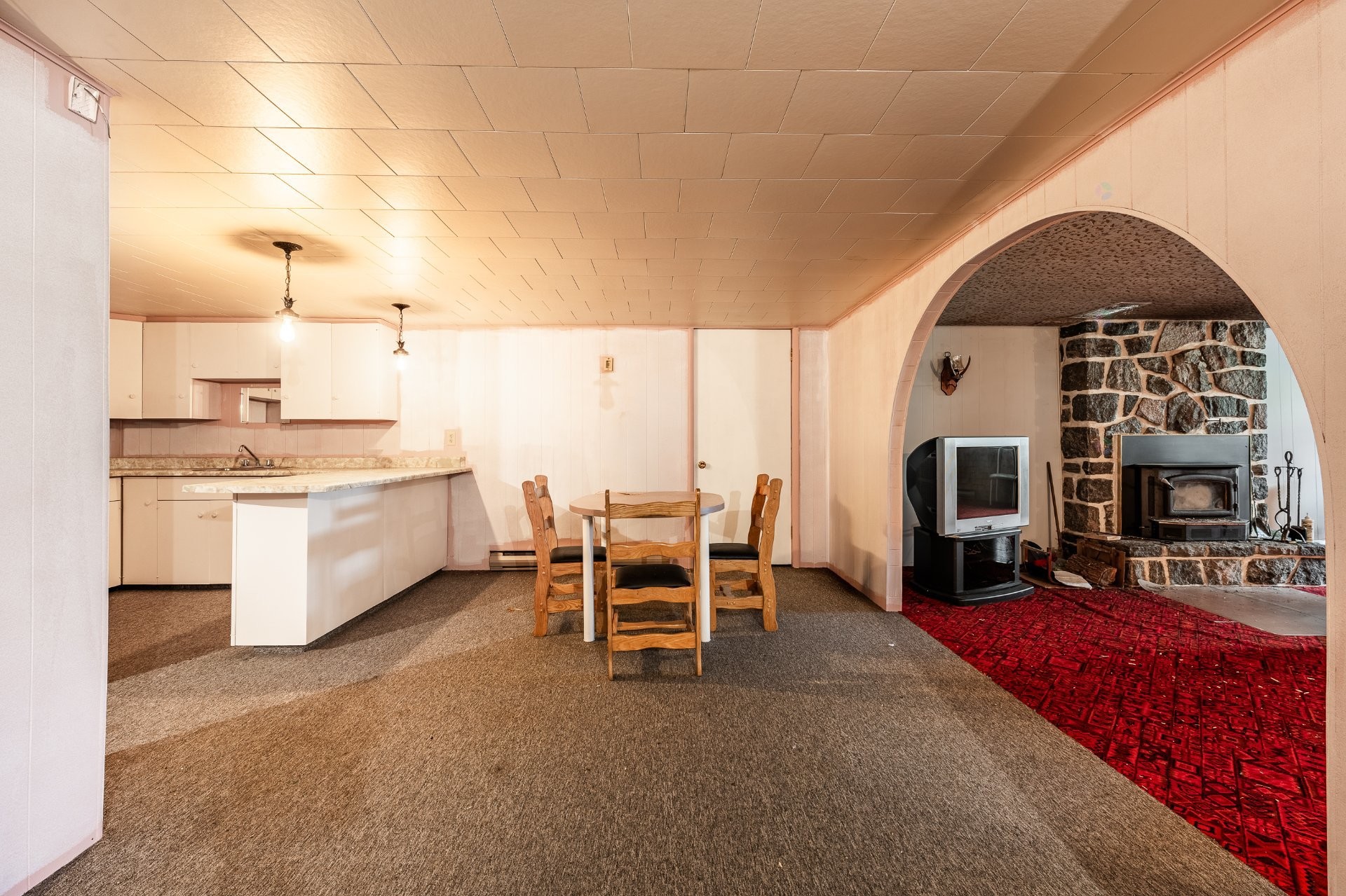 Overall view - 541 1Er Rang E., Sainte-Christine, QC - Indoor