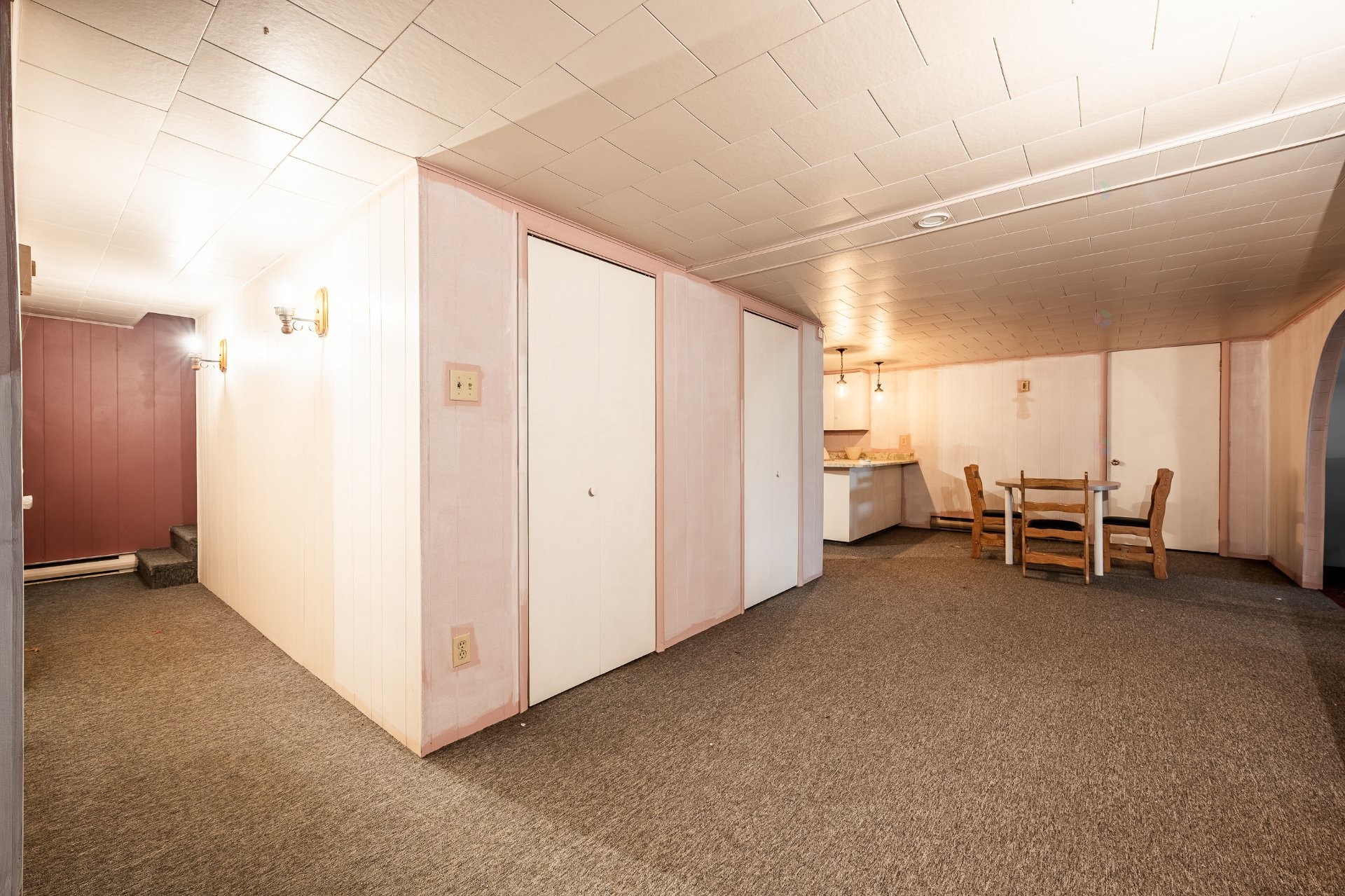 Basement - 541 1Er Rang E., Sainte-Christine, QC - Indoor Photo Showing Other Room