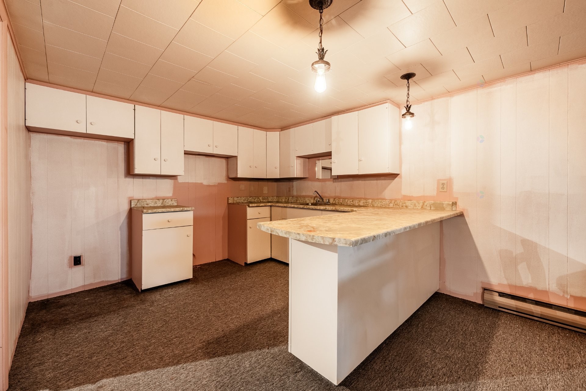 Kitchen - 541 1Er Rang E., Sainte-Christine, QC - Indoor Photo Showing Kitchen