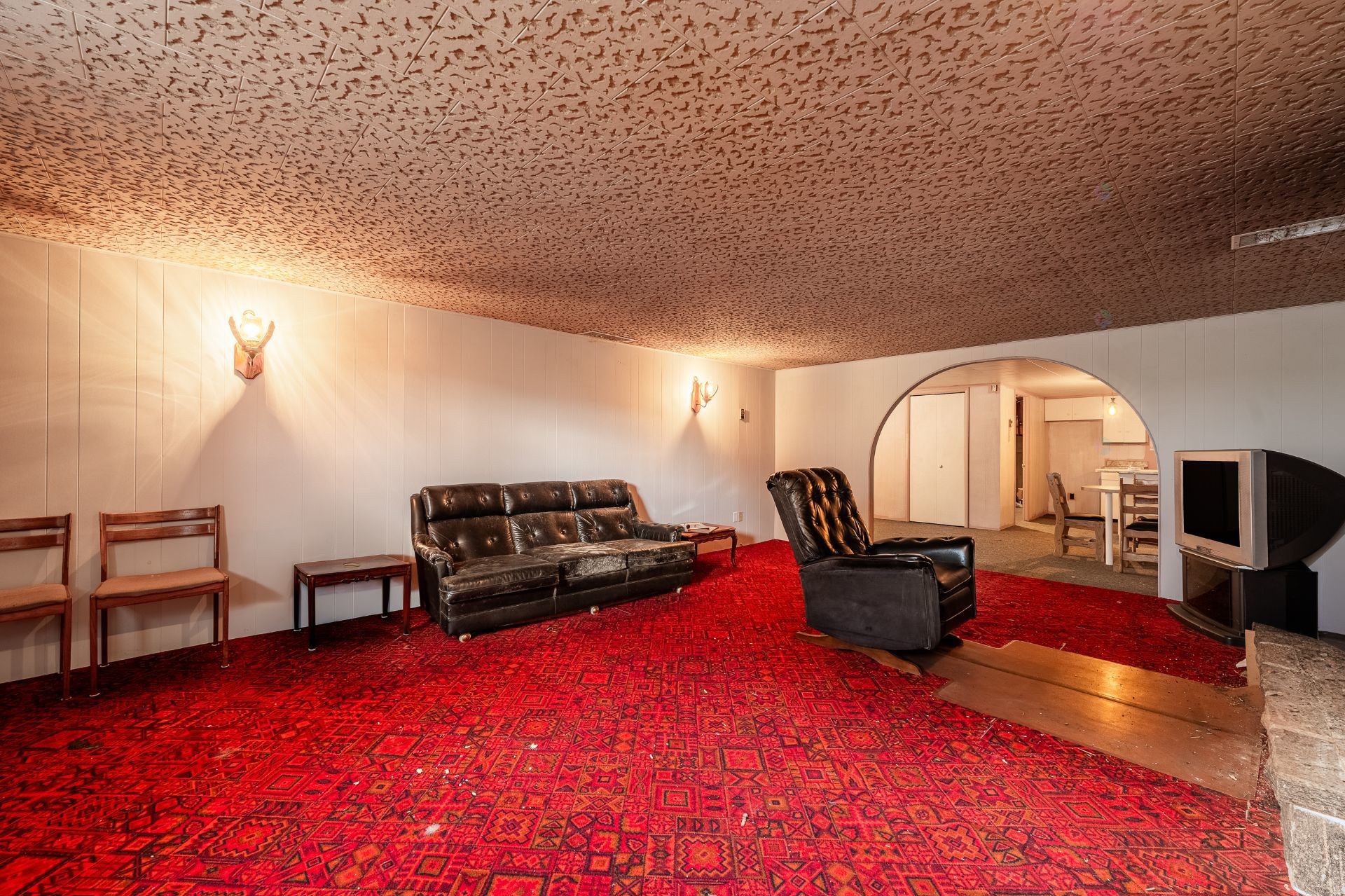 Family Room - 541 1Er Rang E., Sainte-Christine, QC - Indoor