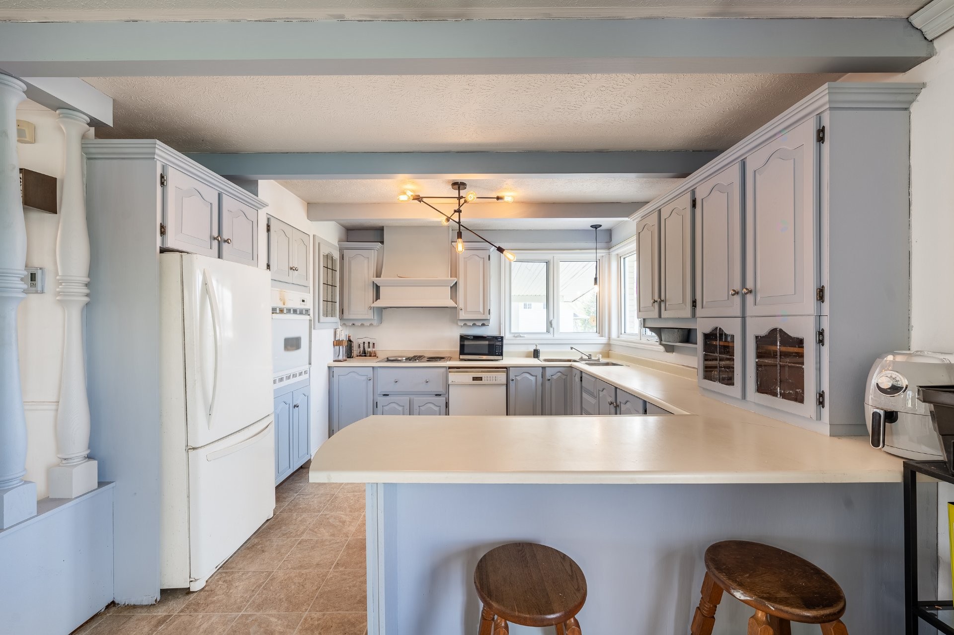 Kitchen - 541 1Er Rang E., Sainte-Christine, QC - Indoor Photo Showing Kitchen