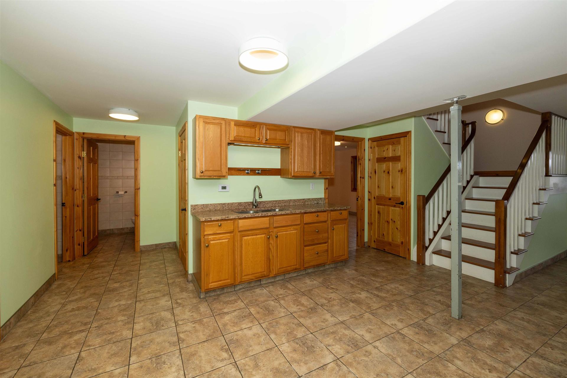 477 Highway 586, Thunder Bay, ON - Indoor Photo Showing Kitchen With Double Sink