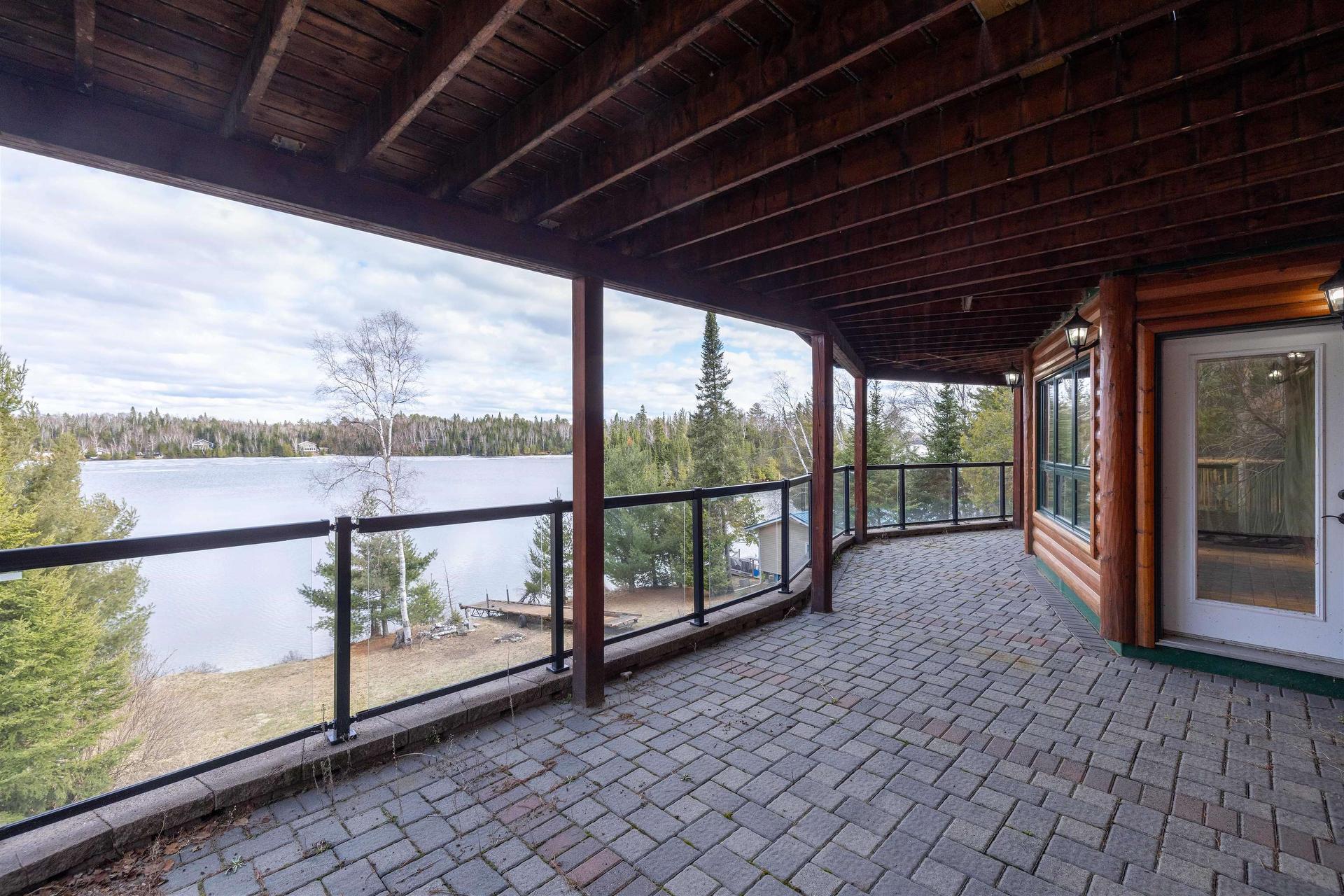 477 Highway 586, Thunder Bay, ON - Outdoor With Body Of Water With Exterior