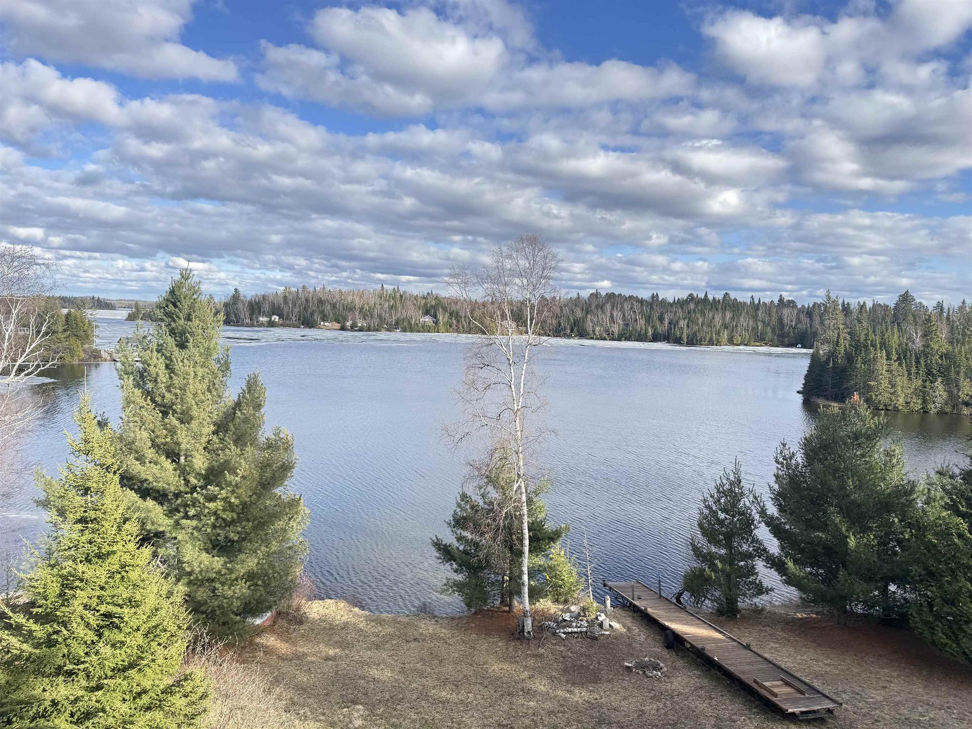 477 Highway 586, Thunder Bay, ON - Outdoor With Body Of Water With View