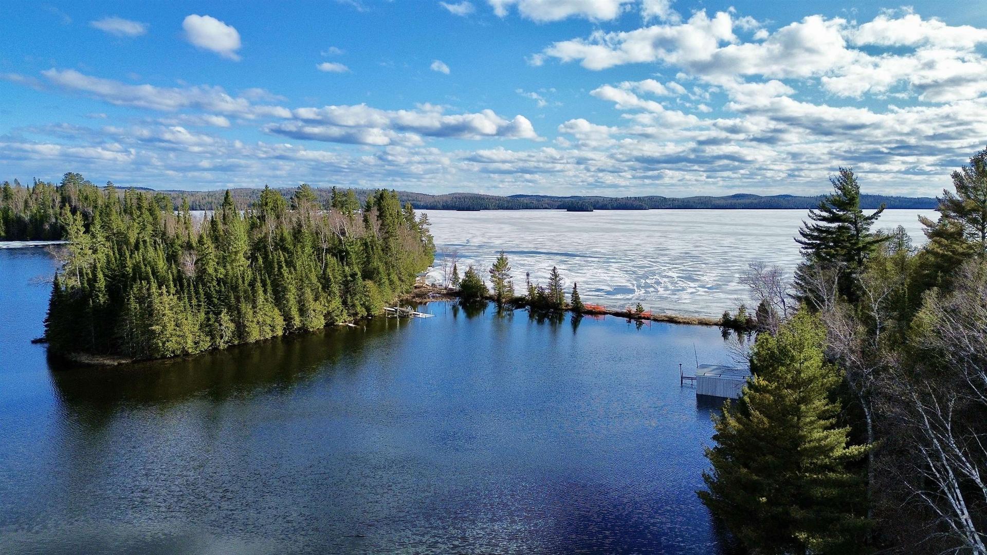 477 Highway 586, Thunder Bay, ON - Outdoor With Body Of Water With View