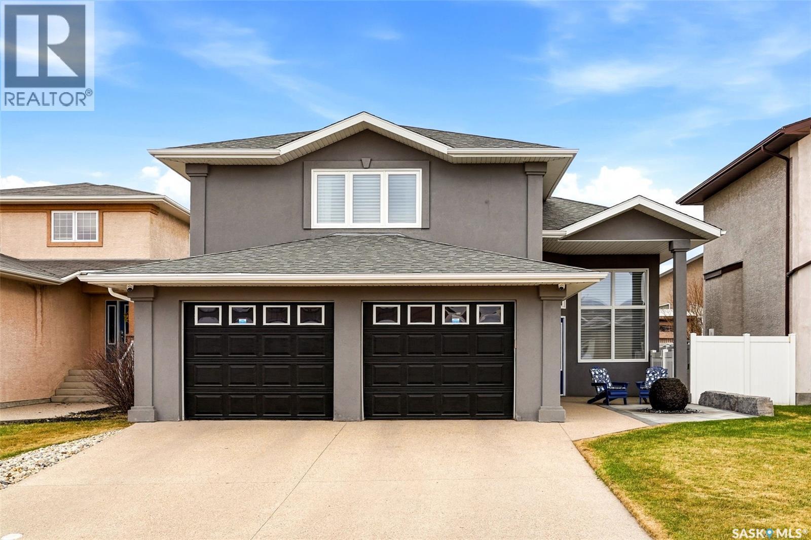2539 Linner Way, Regina, SK - Outdoor With Facade