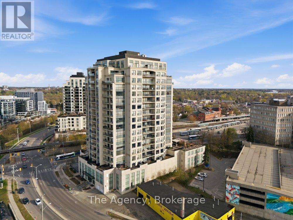 901 - 160 Macdonell Street, Guelph (Downtown), ON - Outdoor With View