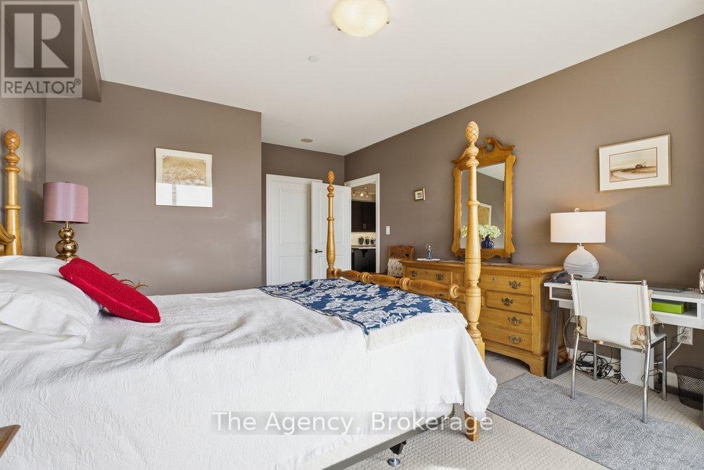 901 - 160 Macdonell Street, Guelph (Downtown), ON - Indoor Photo Showing Bedroom
