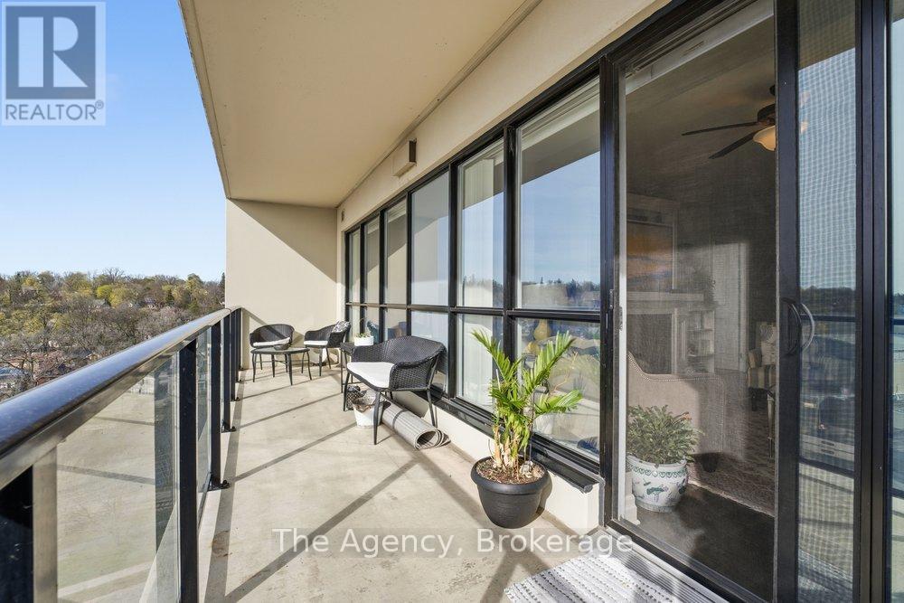 901 - 160 Macdonell Street, Guelph (Downtown), ON - Outdoor With Balcony With Exterior