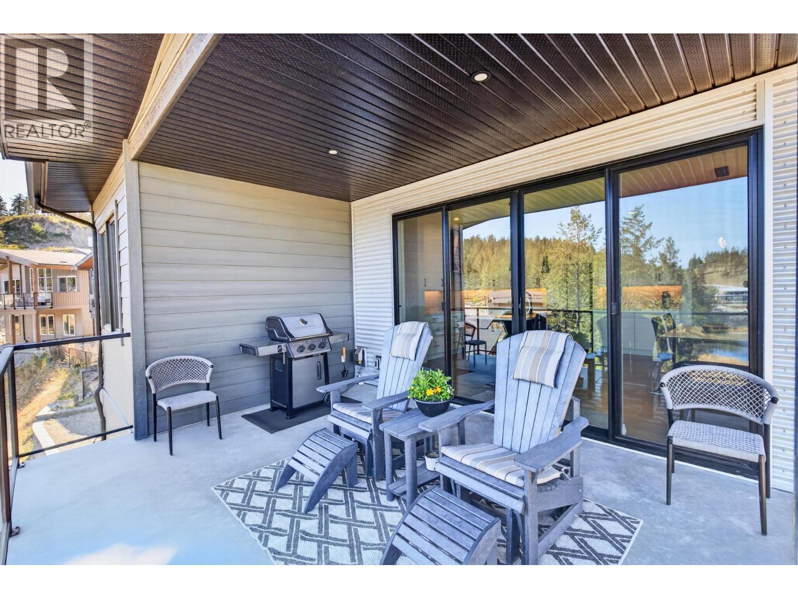 Suite Deck - 1936 Northern Flicker Court, Kelowna, BC - Outdoor With Deck Patio Veranda With Exterior