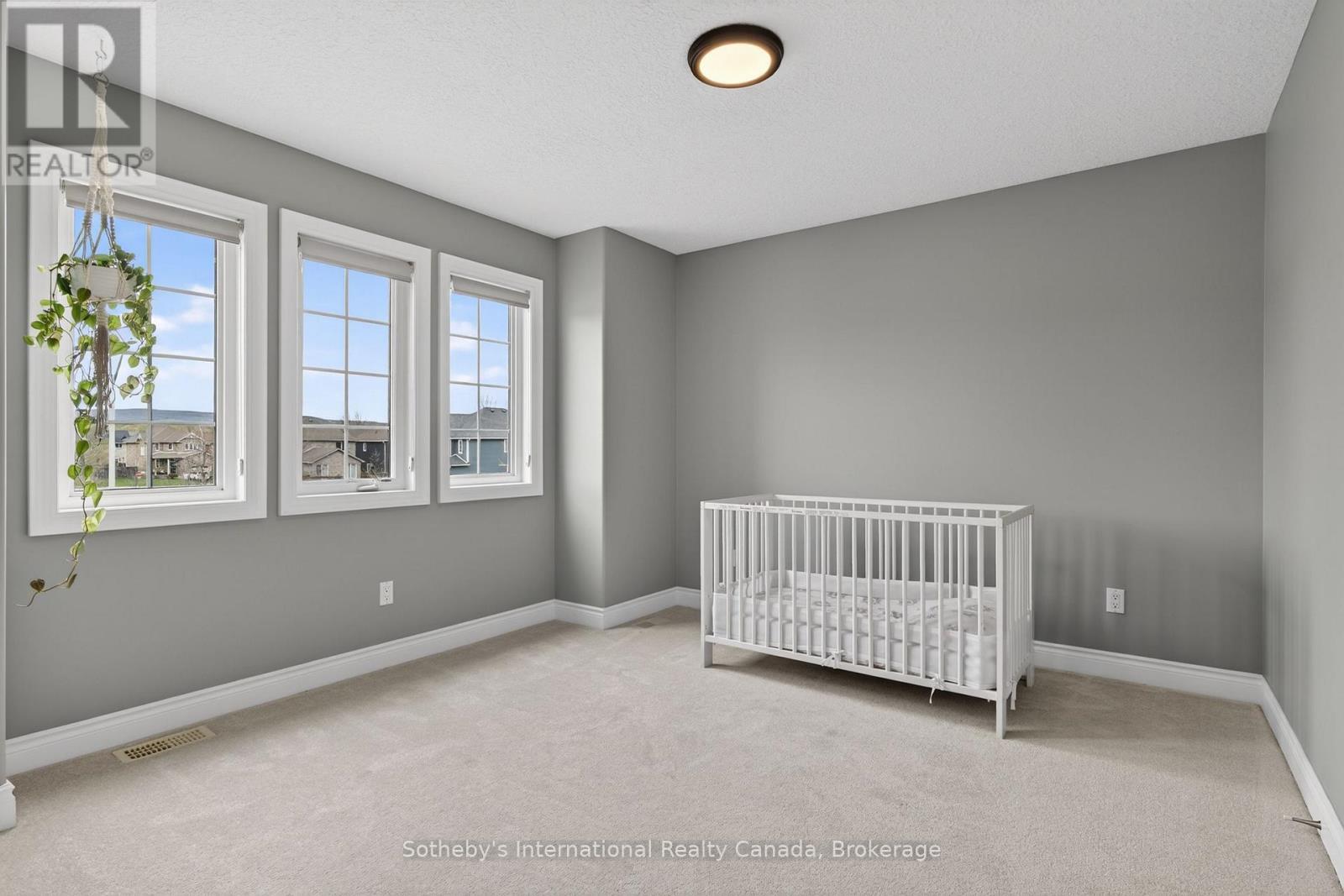 Guest Bedroom 2 - 19 Garbutt Crescent, Collingwood, ON - Indoor Photo Showing Bedroom