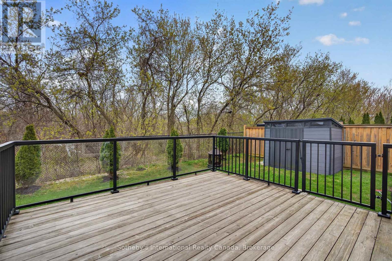 Rear Deck - 19 Garbutt Crescent, Collingwood, ON - Outdoor With Deck Patio Veranda