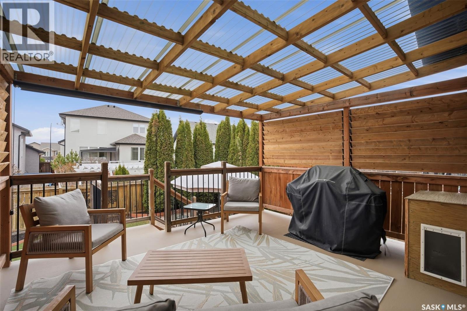 139 Pulles Crescent, Saskatoon, SK - Outdoor With Deck Patio Veranda With Exterior