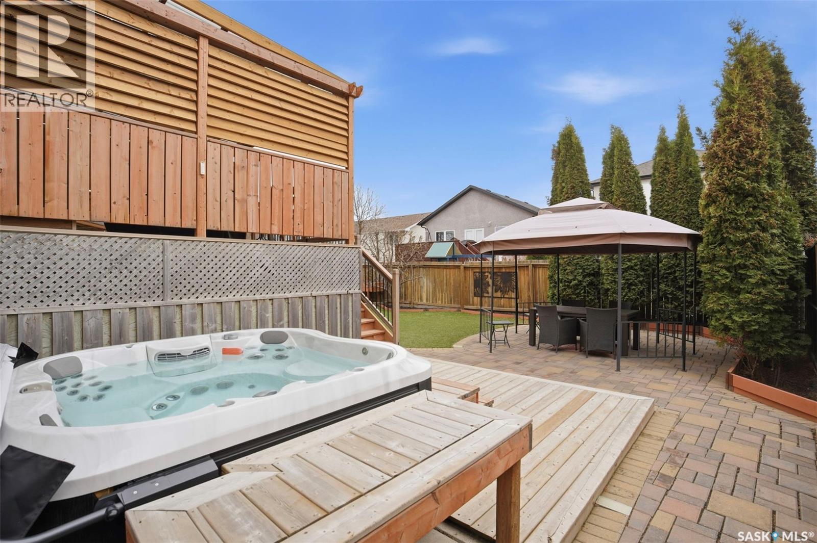 139 Pulles Crescent, Saskatoon, SK - Outdoor With Deck Patio Veranda