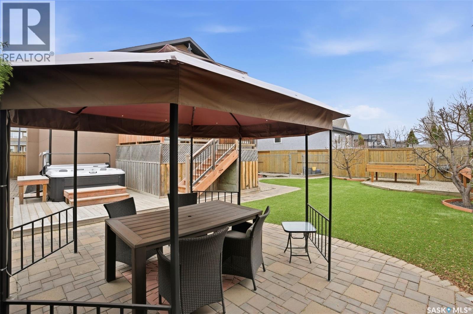139 Pulles Crescent, Saskatoon, SK - Outdoor With Deck Patio Veranda