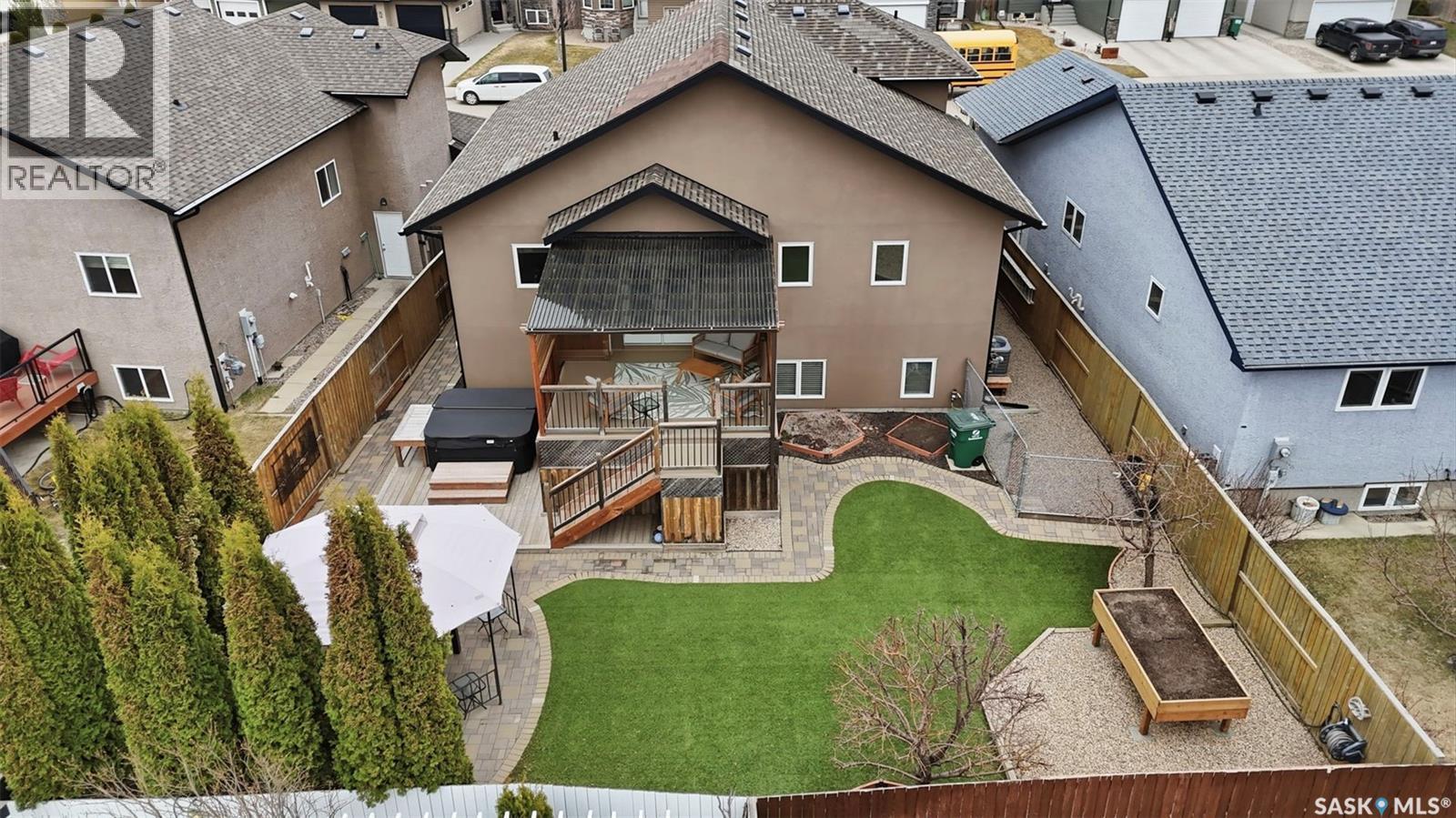 139 Pulles Crescent, Saskatoon, SK - Outdoor With Deck Patio Veranda