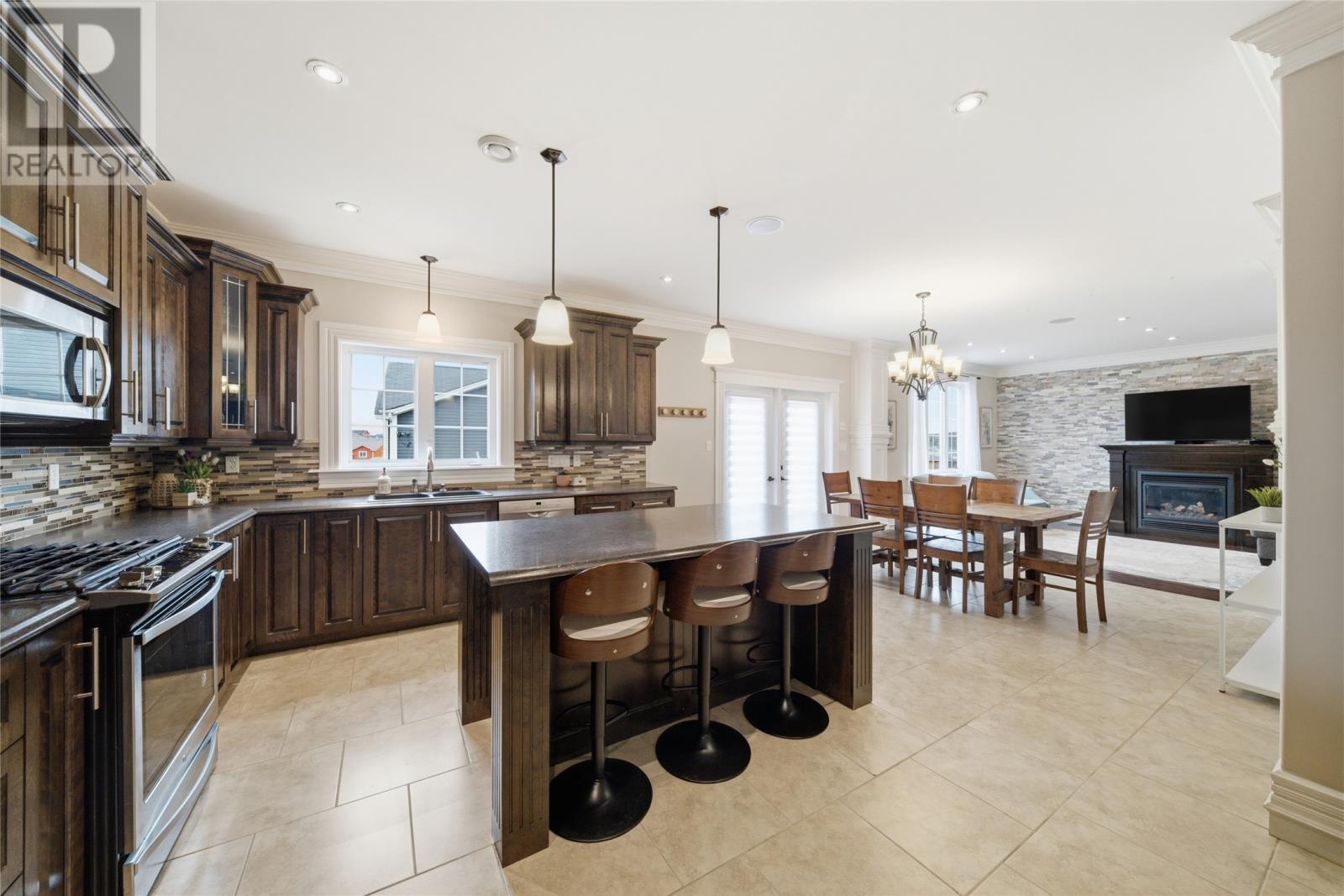 24 Pluto Street, St. John'S, NL - Indoor Photo Showing Kitchen With Double Sink With Upgraded Kitchen