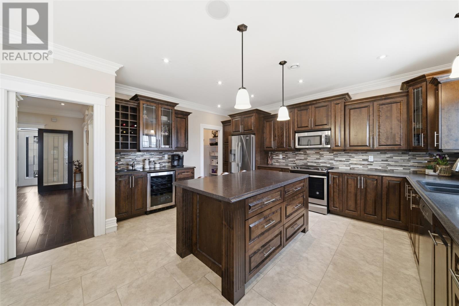 24 Pluto Street, St. John'S, NL - Indoor Photo Showing Kitchen With Stainless Steel Kitchen With Double Sink With Upgraded Kitchen
