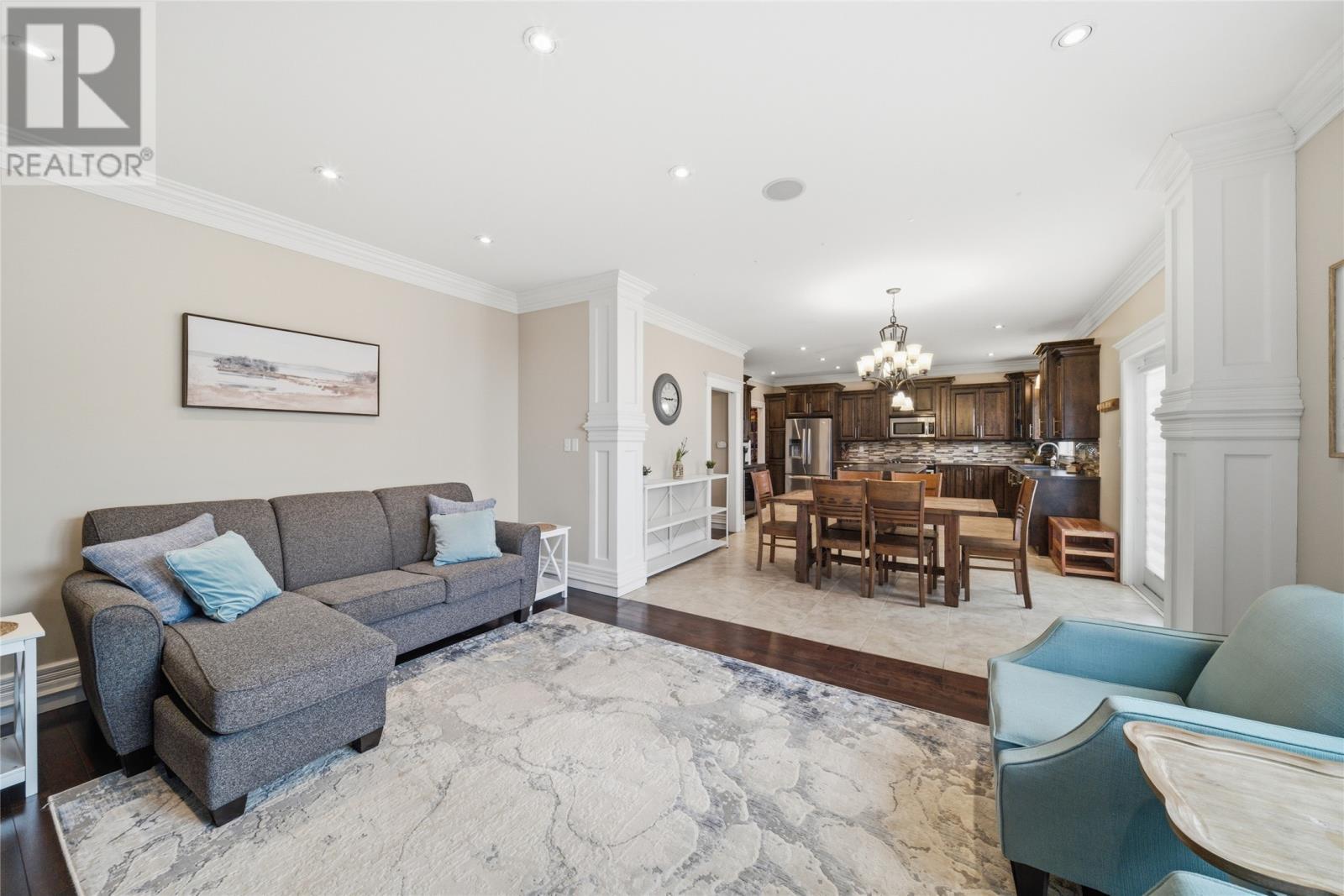 24 Pluto Street, St. John'S, NL - Indoor Photo Showing Living Room