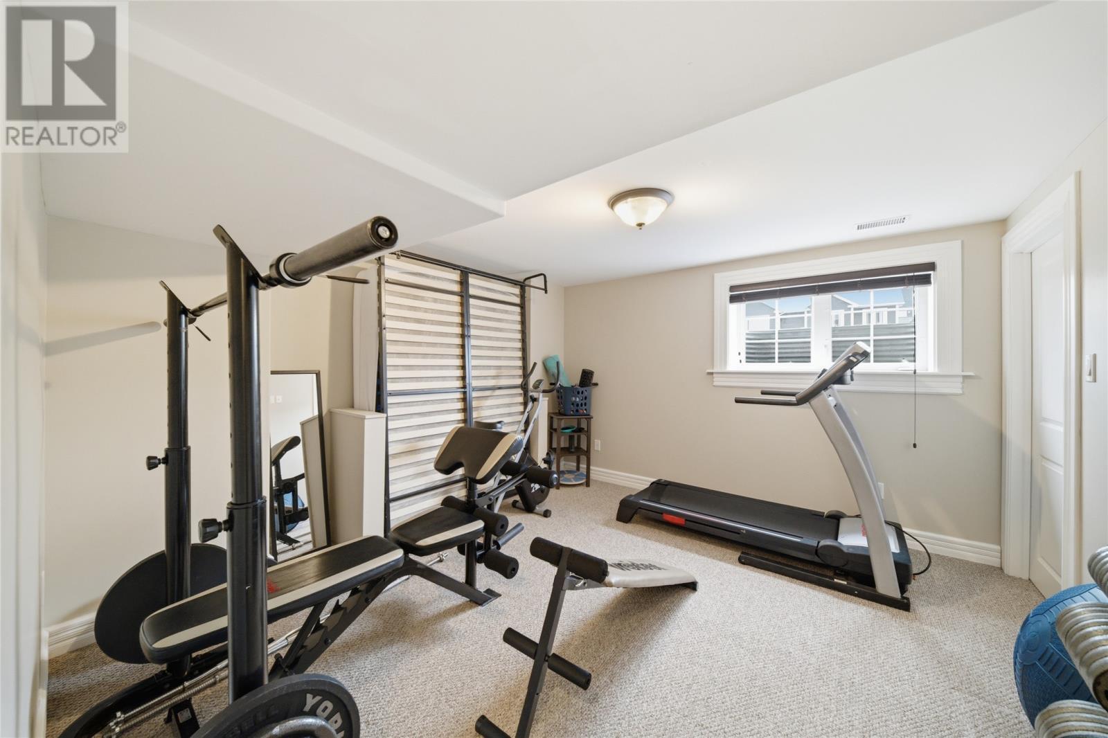 24 Pluto Street, St. John'S, NL - Indoor Photo Showing Gym Room
