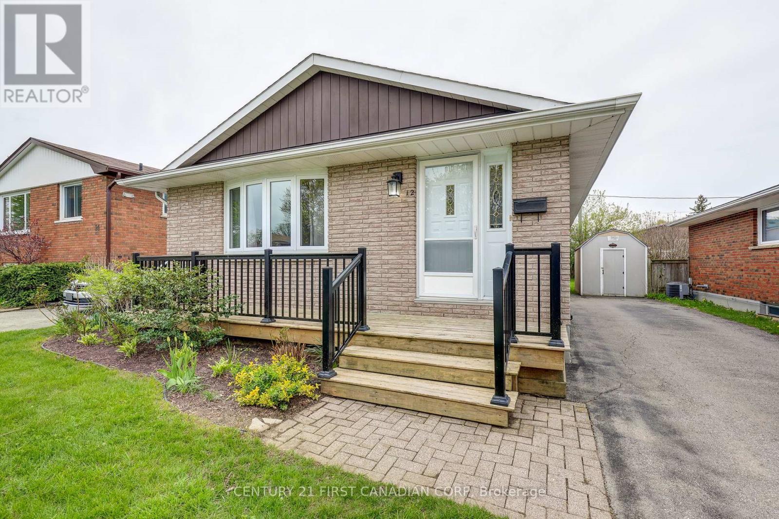 12 Rosemount Crescent, St. Thomas, ON - Outdoor With Deck Patio Veranda