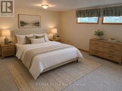 Lower level bedroom -